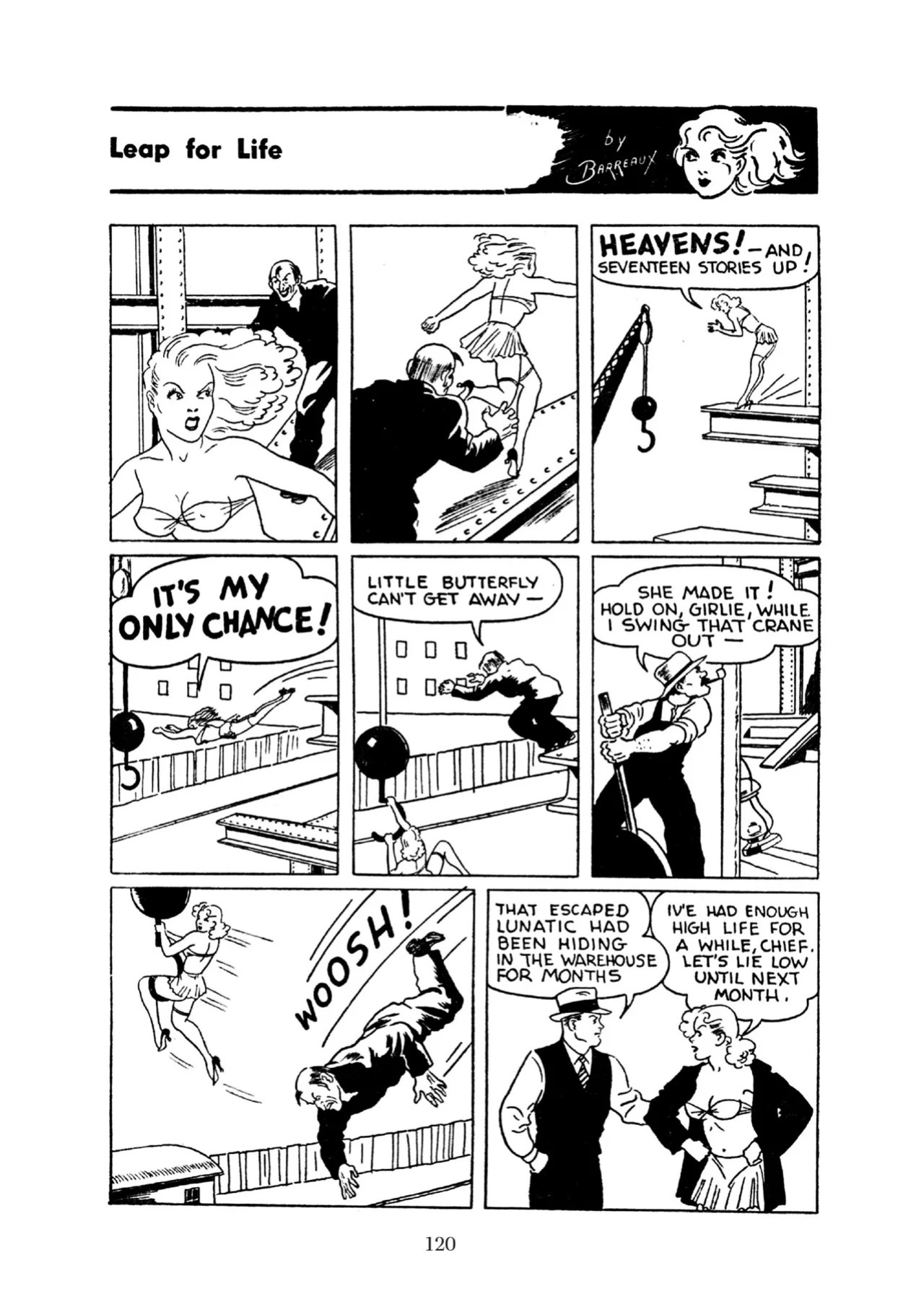 [Adolphe Barreaux] Sally the Sleuth [English]