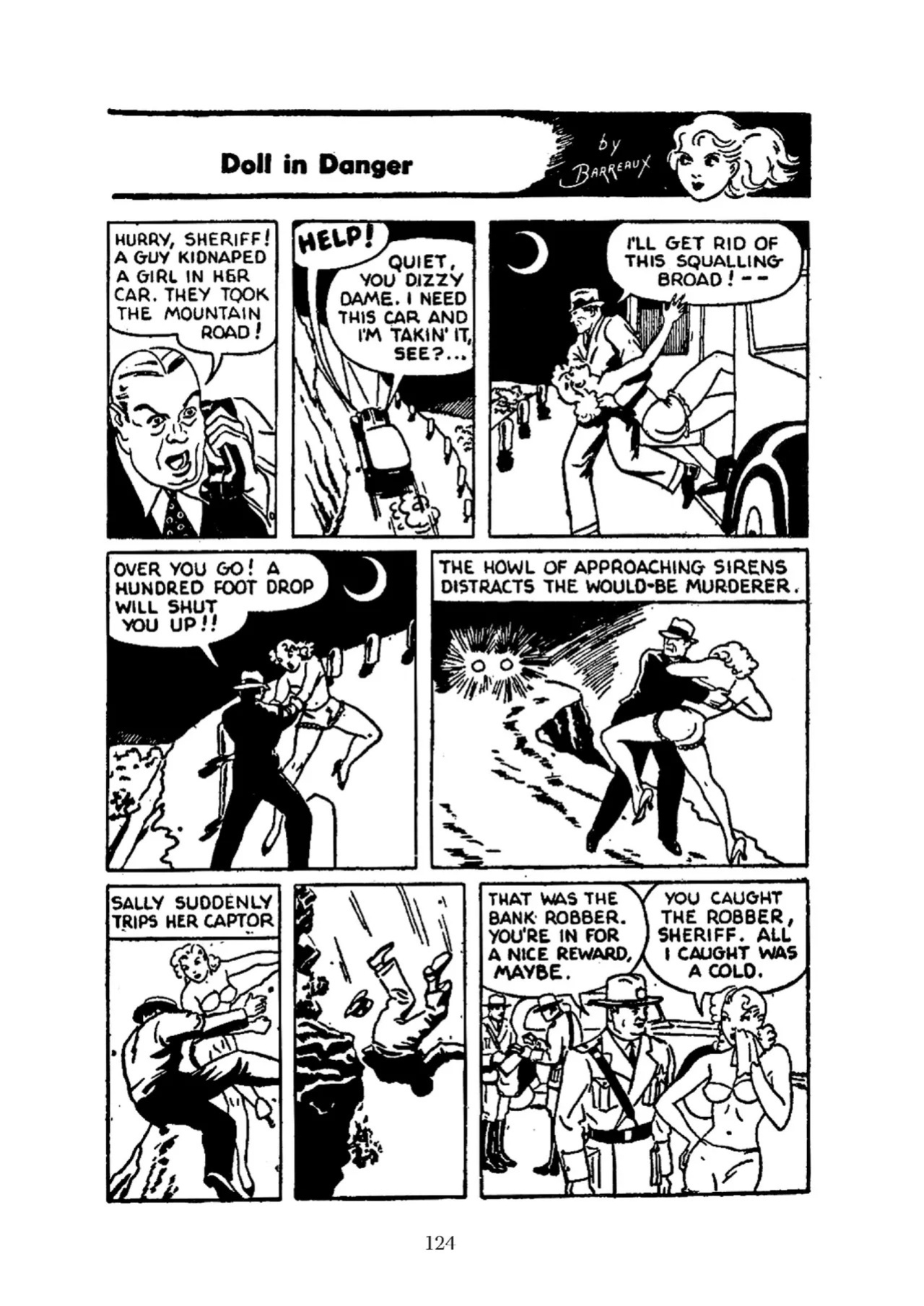 [Adolphe Barreaux] Sally the Sleuth [English]