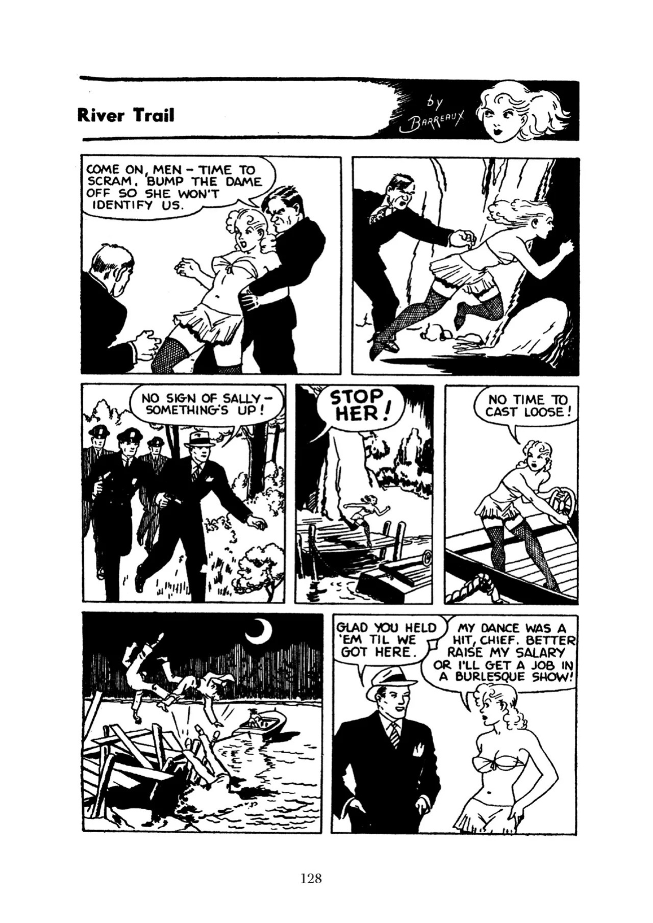 [Adolphe Barreaux] Sally the Sleuth [English]