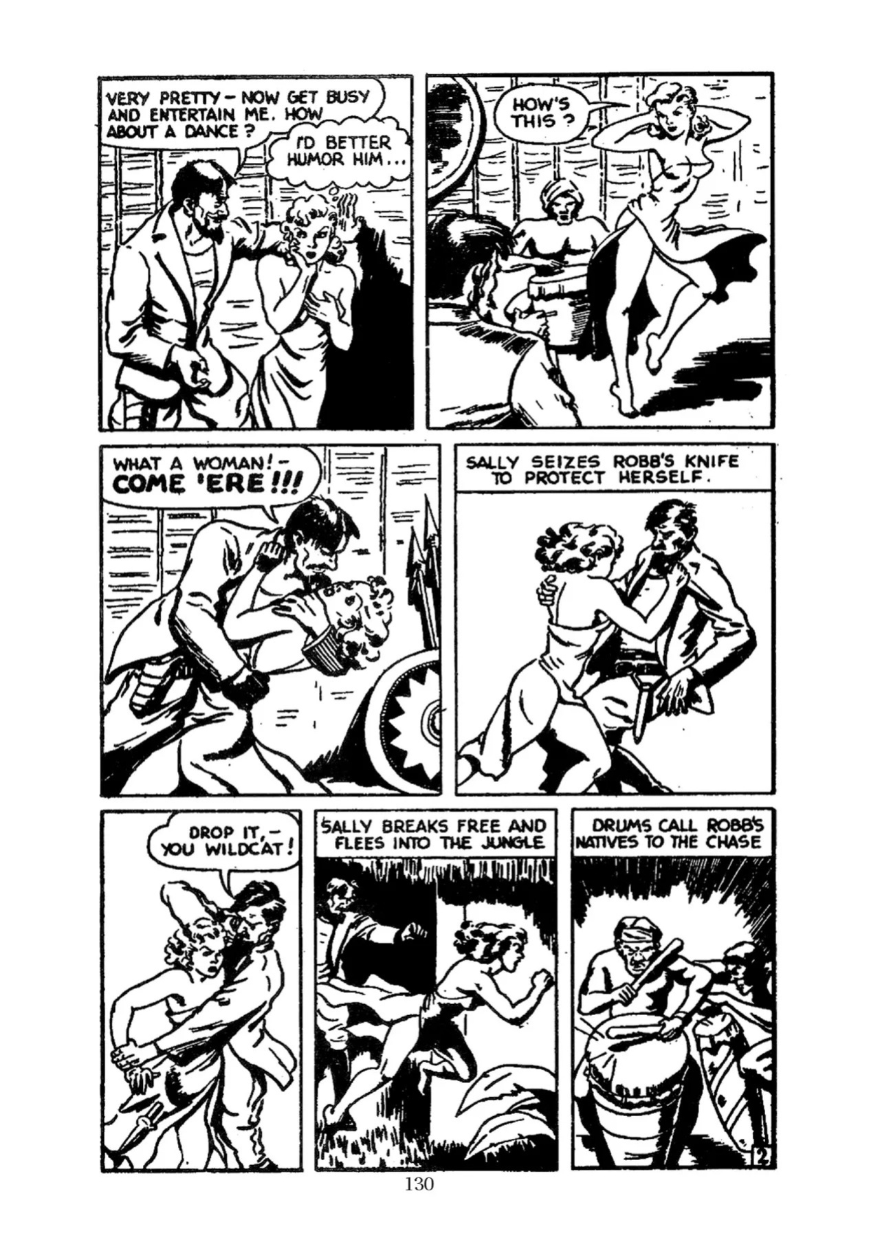 [Adolphe Barreaux] Sally the Sleuth [English]