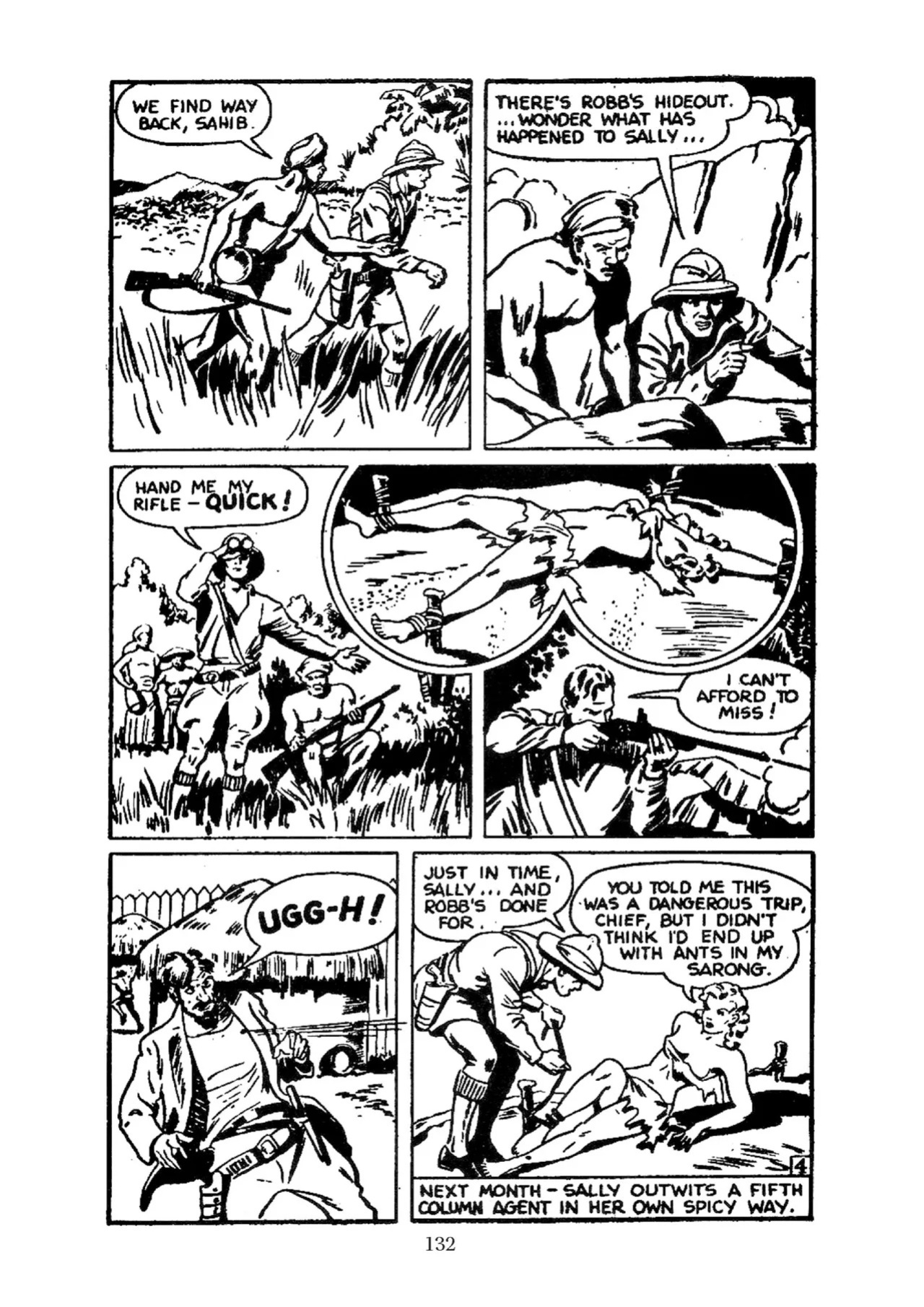 [Adolphe Barreaux] Sally the Sleuth [English]