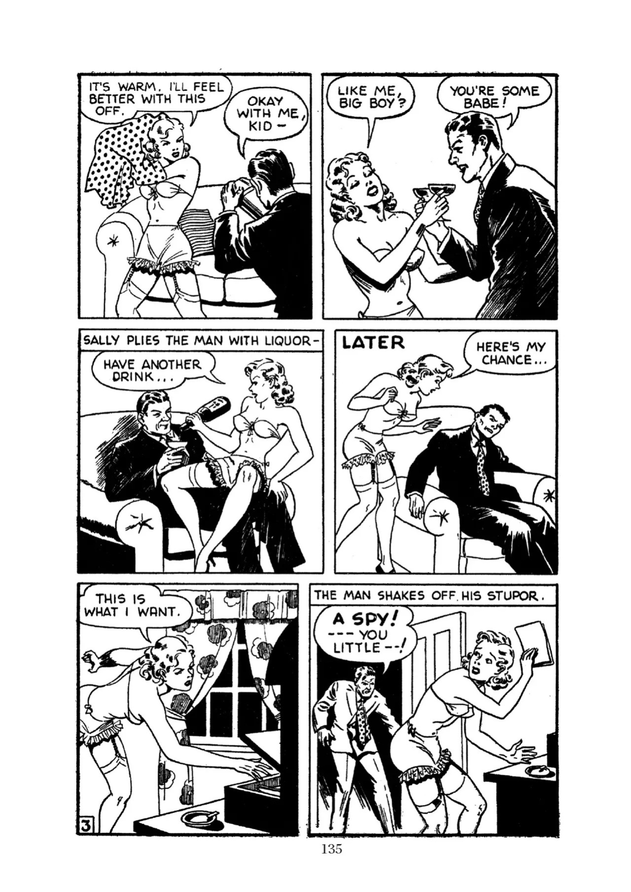 [Adolphe Barreaux] Sally the Sleuth [English]