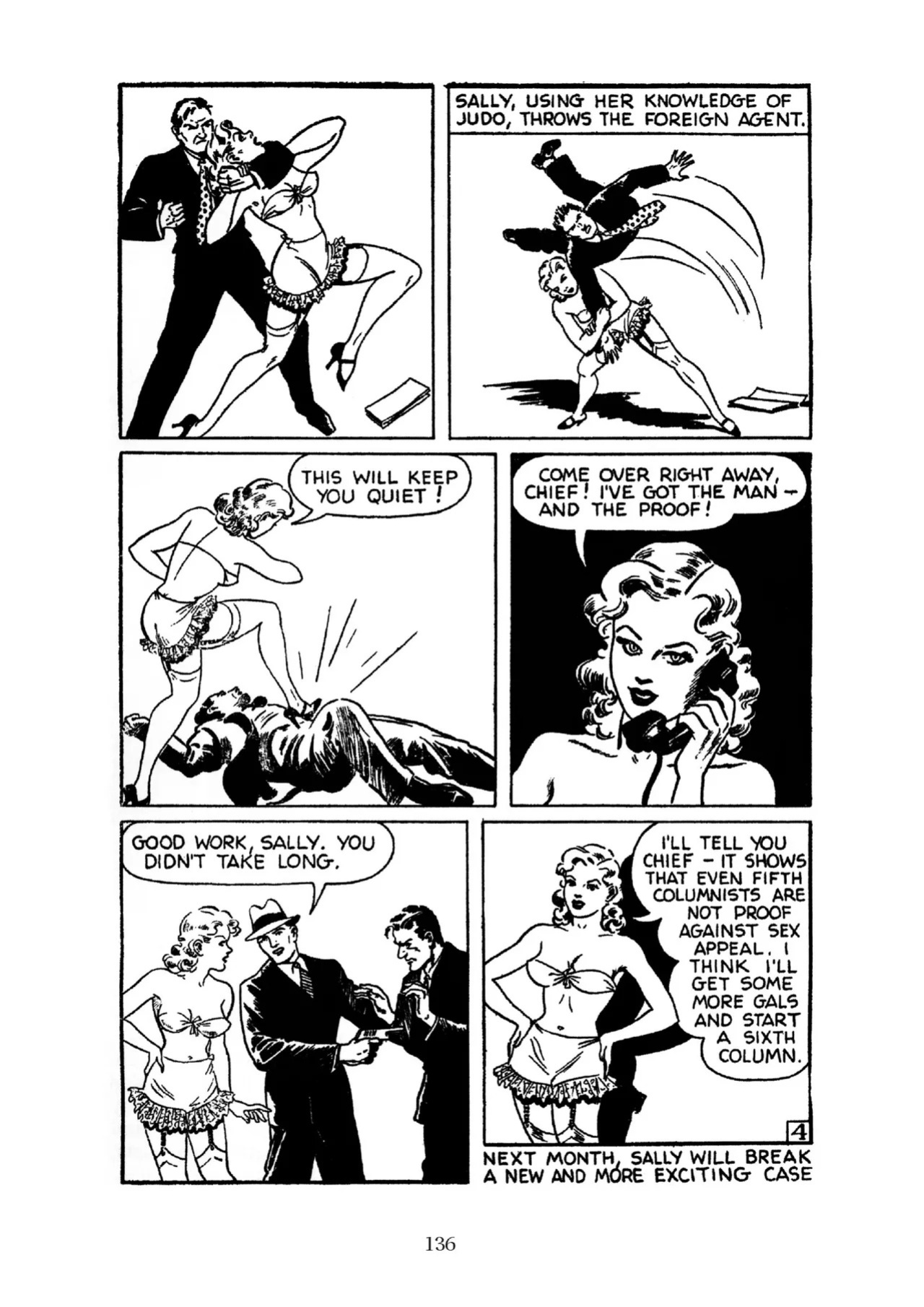 [Adolphe Barreaux] Sally the Sleuth [English]