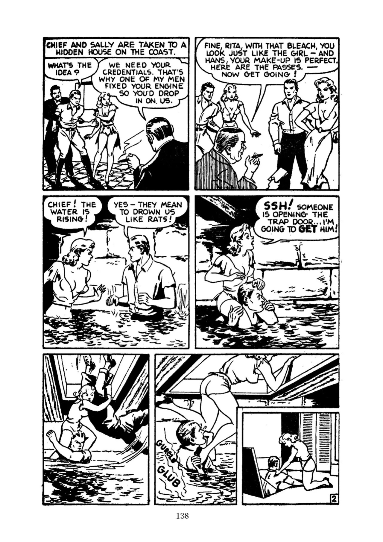 [Adolphe Barreaux] Sally the Sleuth [English]