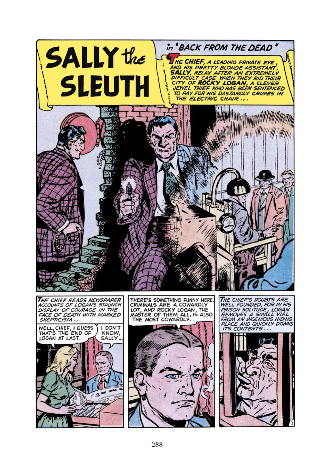 [Adolphe Barreaux] Sally the Sleuth [English]
