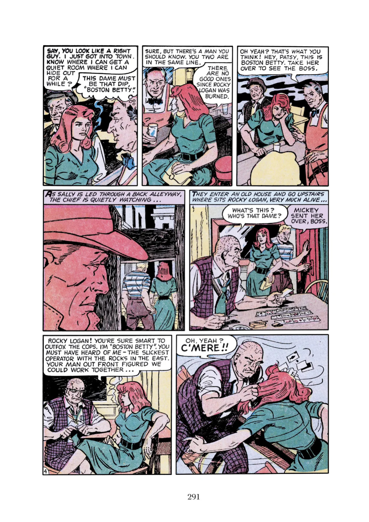 [Adolphe Barreaux] Sally the Sleuth [English]