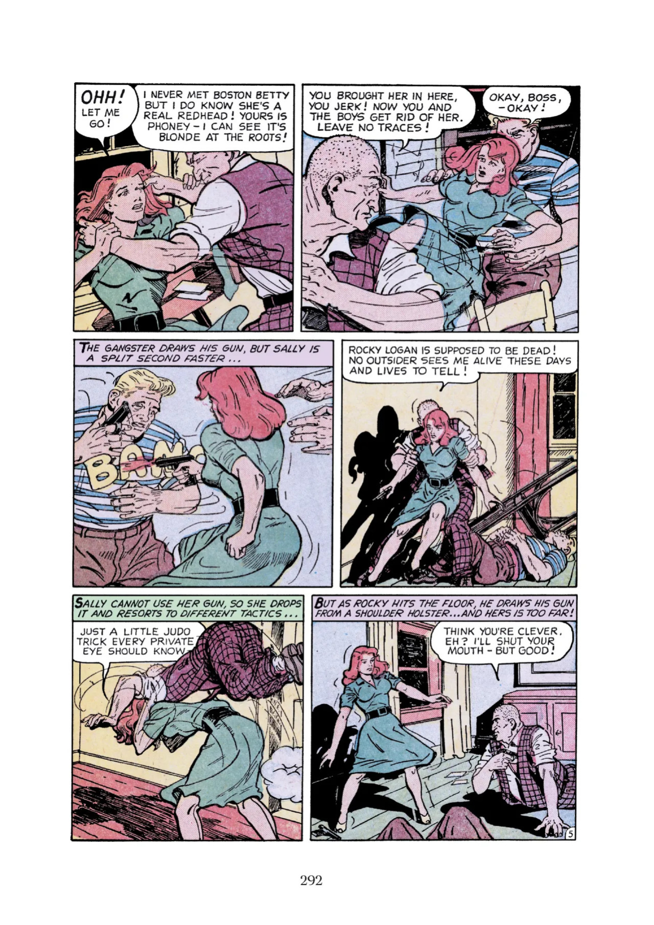 [Adolphe Barreaux] Sally the Sleuth [English]