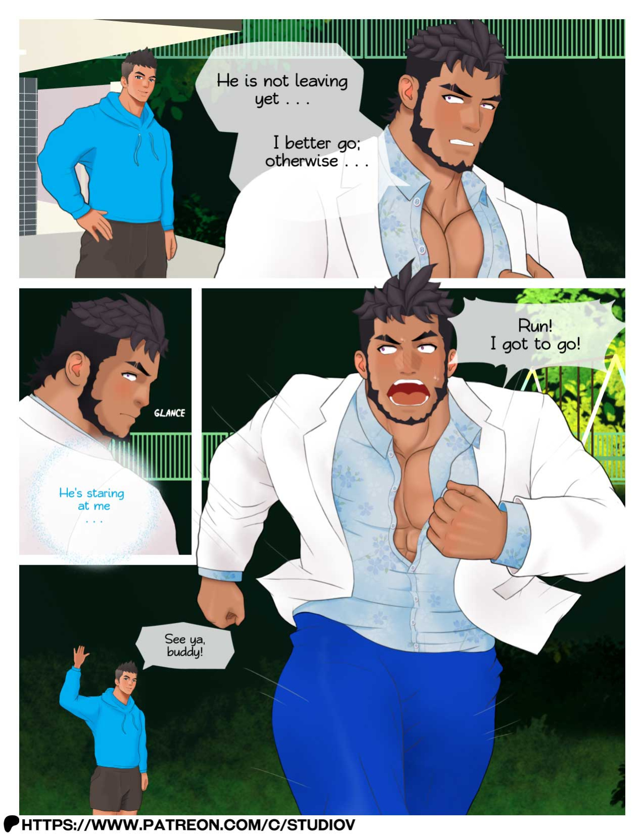 [Shirokuma Danshi (Studio V)] BOY EP1