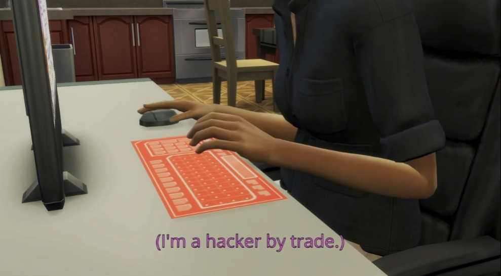 [SimSurrealProd] Messing with the wrong People (Image version)