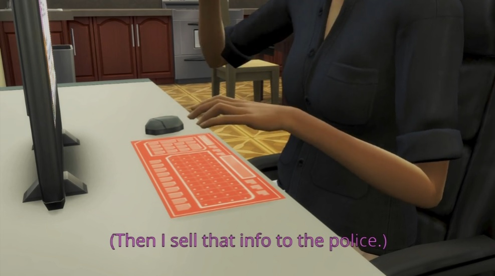 [SimSurrealProd] Messing with the wrong People (Image version)