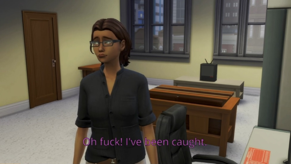 [SimSurrealProd] Messing with the wrong People (Image version)