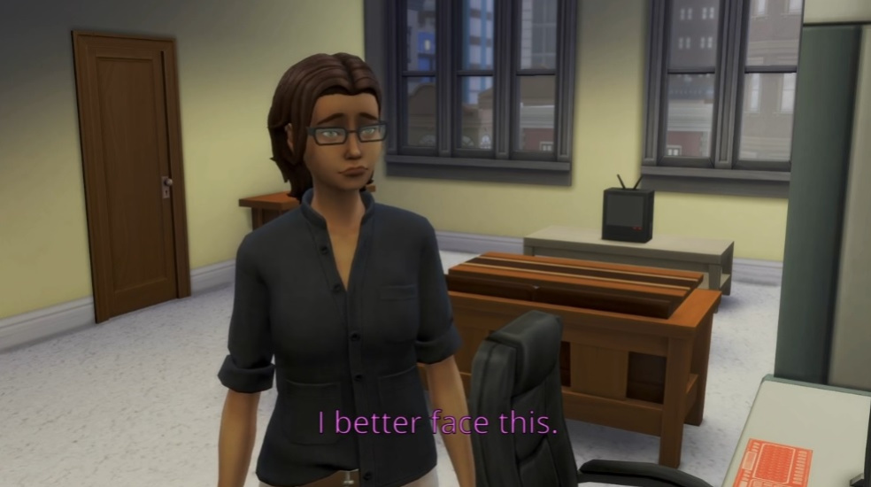 [SimSurrealProd] Messing with the wrong People (Image version)