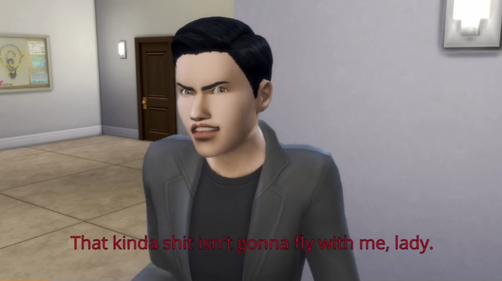 [SimSurrealProd] Messing with the wrong People (Image version)
