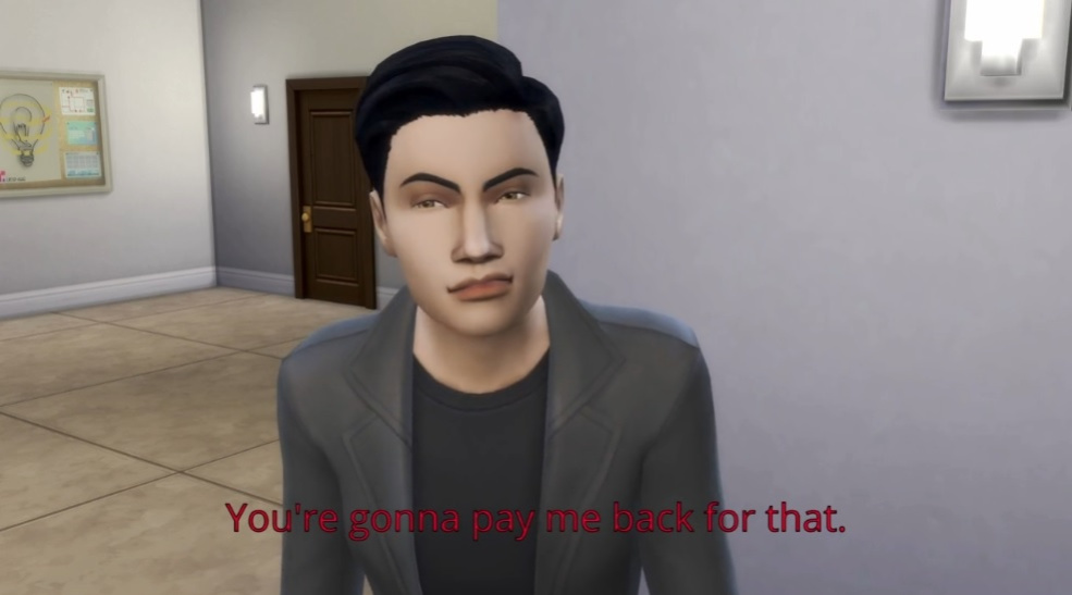 [SimSurrealProd] Messing with the wrong People (Image version)