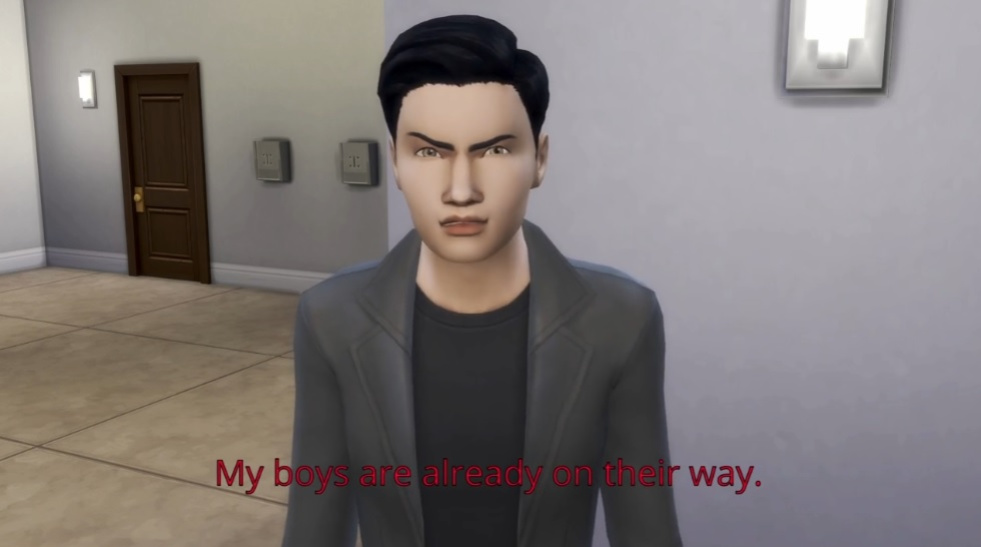 [SimSurrealProd] Messing with the wrong People (Image version)