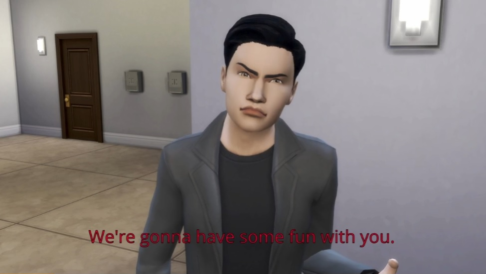 [SimSurrealProd] Messing with the wrong People (Image version)