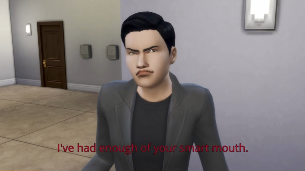 [SimSurrealProd] Messing with the wrong People (Image version)