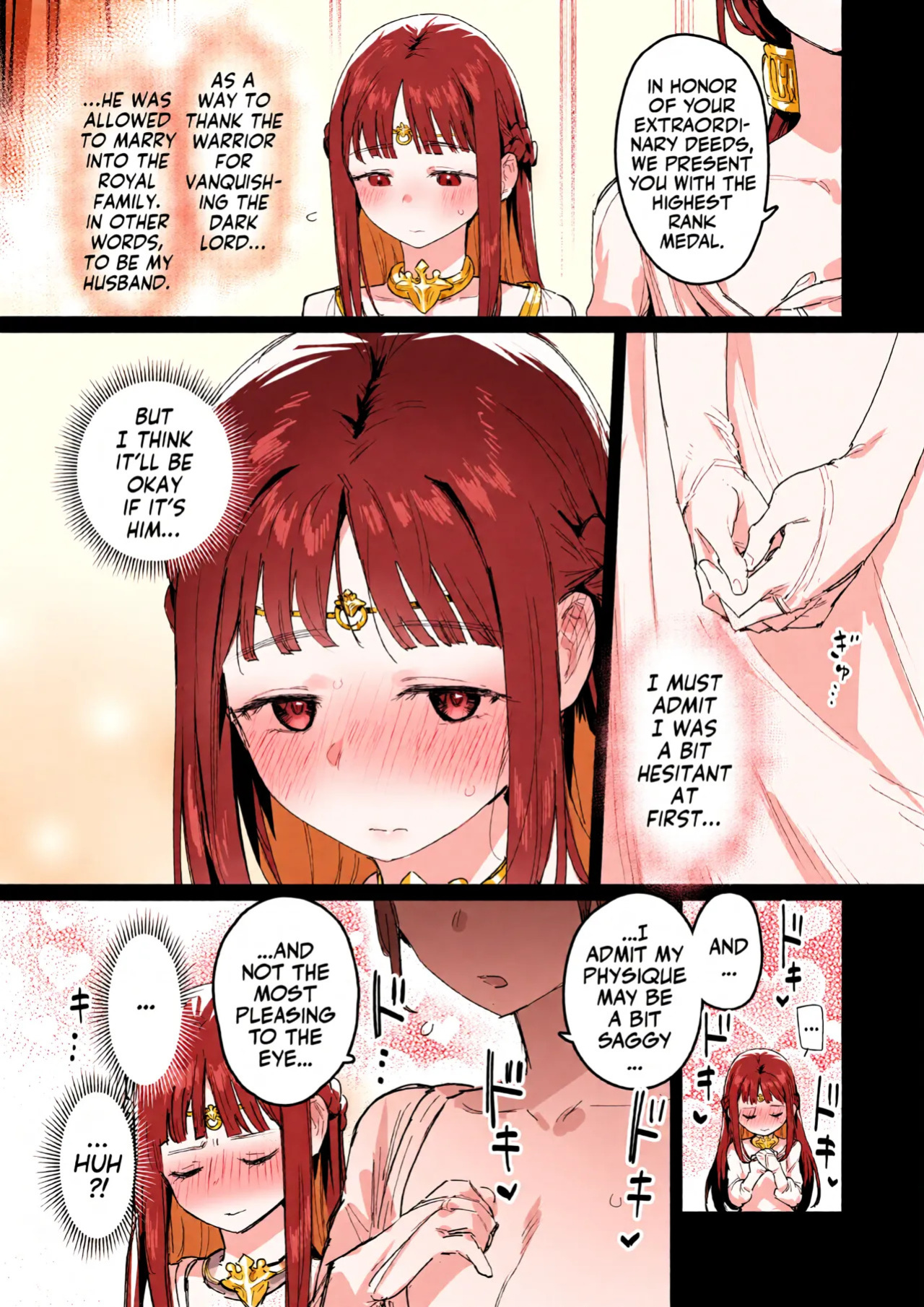[ie Kenkyuushitsu (ie)] Yuusha to Hime to Okaa-sama!? | Princess & Queen Double Whopper?! [English] [Team Rabu2 & LumaNH] [Colorized] [Decensored]