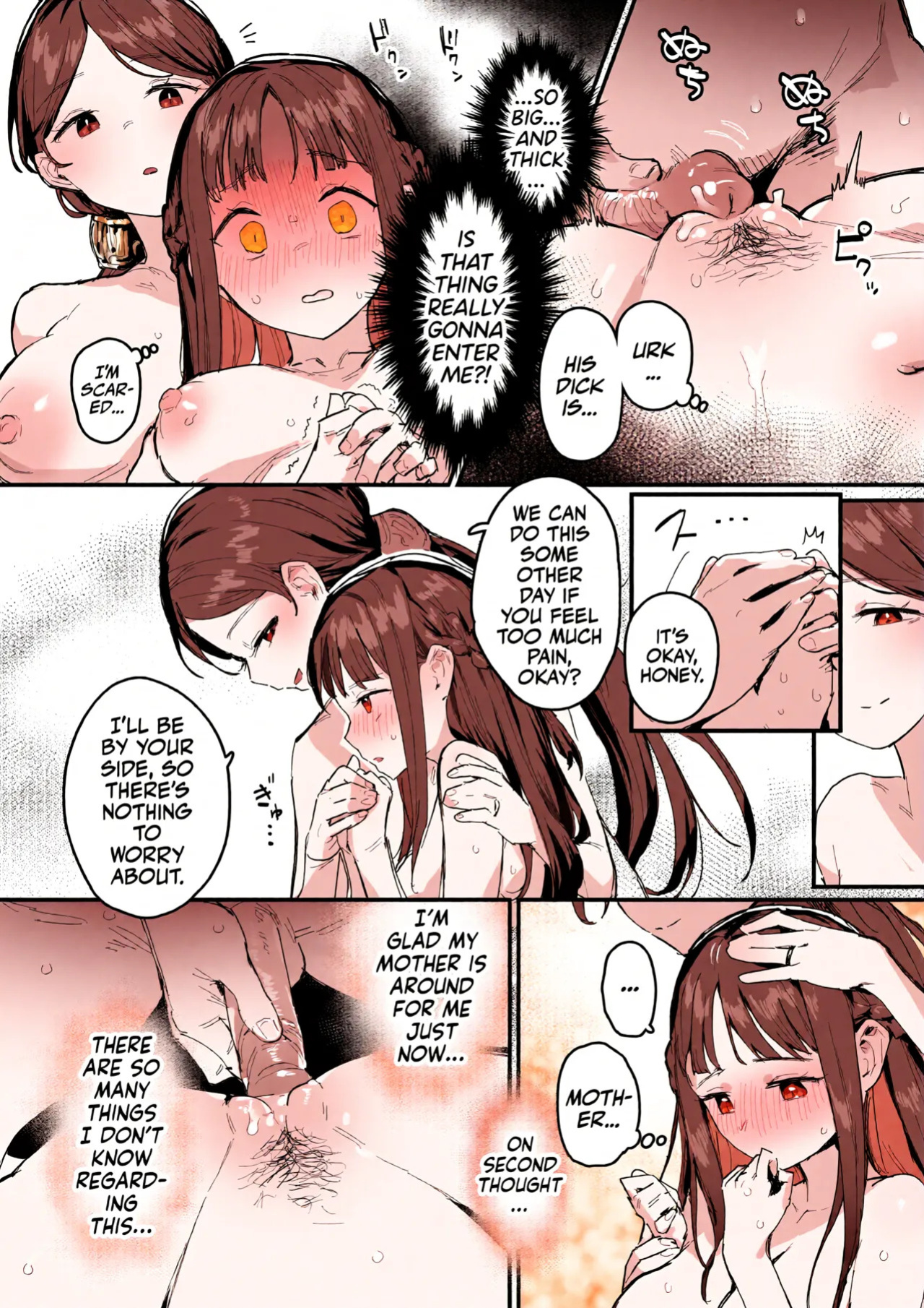 [ie Kenkyuushitsu (ie)] Yuusha to Hime to Okaa-sama!? | Princess & Queen Double Whopper?! [English] [Team Rabu2 & LumaNH] [Colorized] [Decensored]