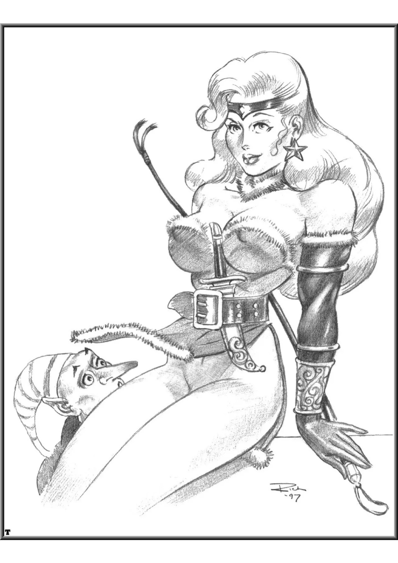 Leather & Lace II (A Gallery Girls Collection) [English]