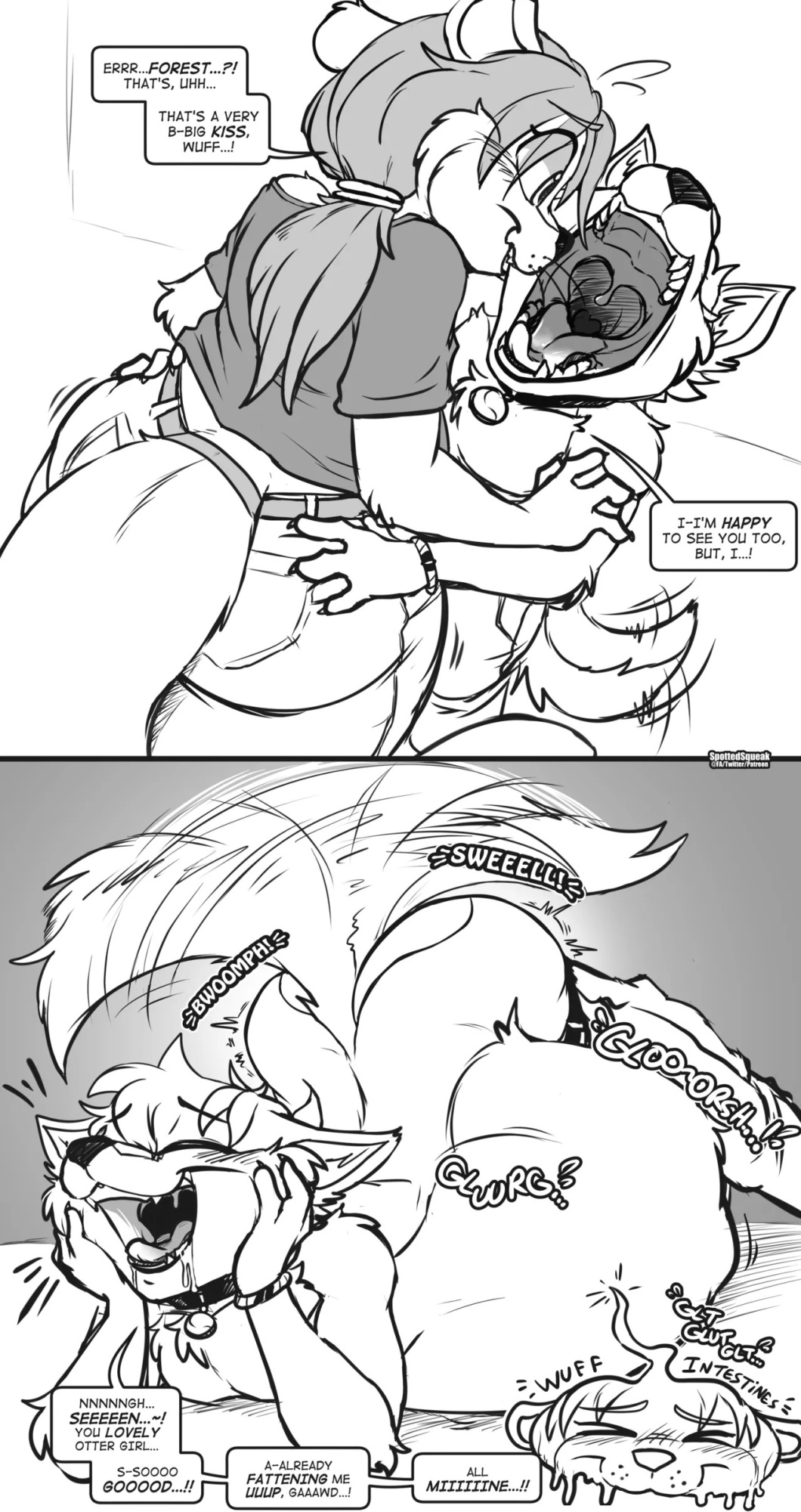 [SpottedSqueak] A Wuff's Diet (Discontinued)