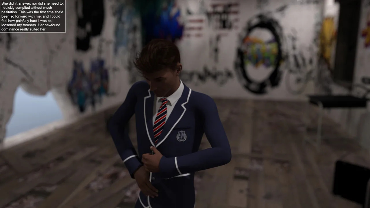 3DeepGTS - Highschool romance 2