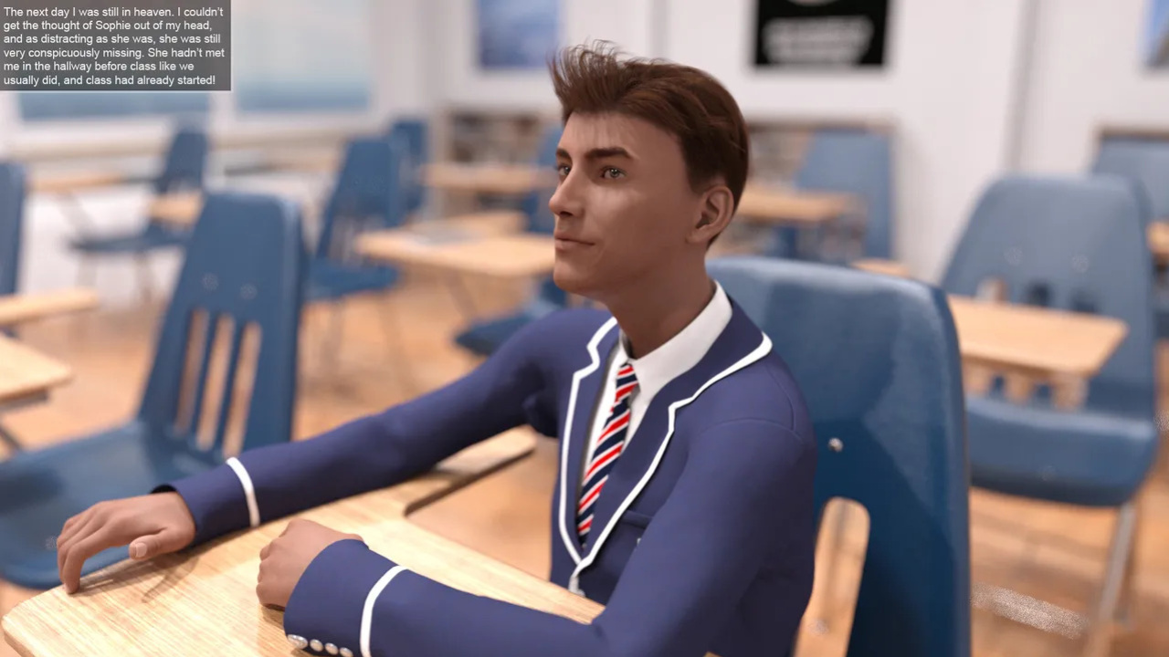 3DeepGTS - Highschool romance 2