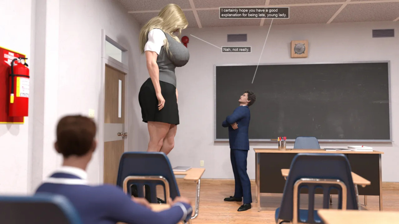 3DeepGTS - Highschool romance 2