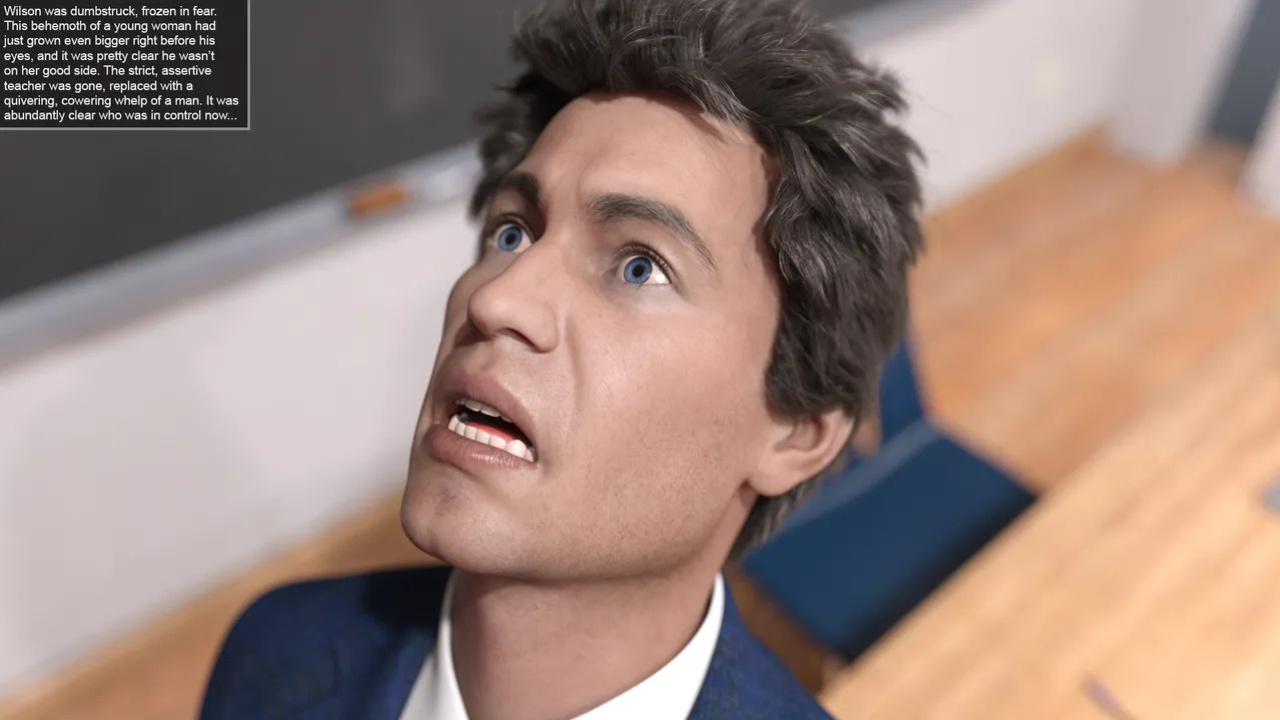 3DeepGTS - Highschool romance 2