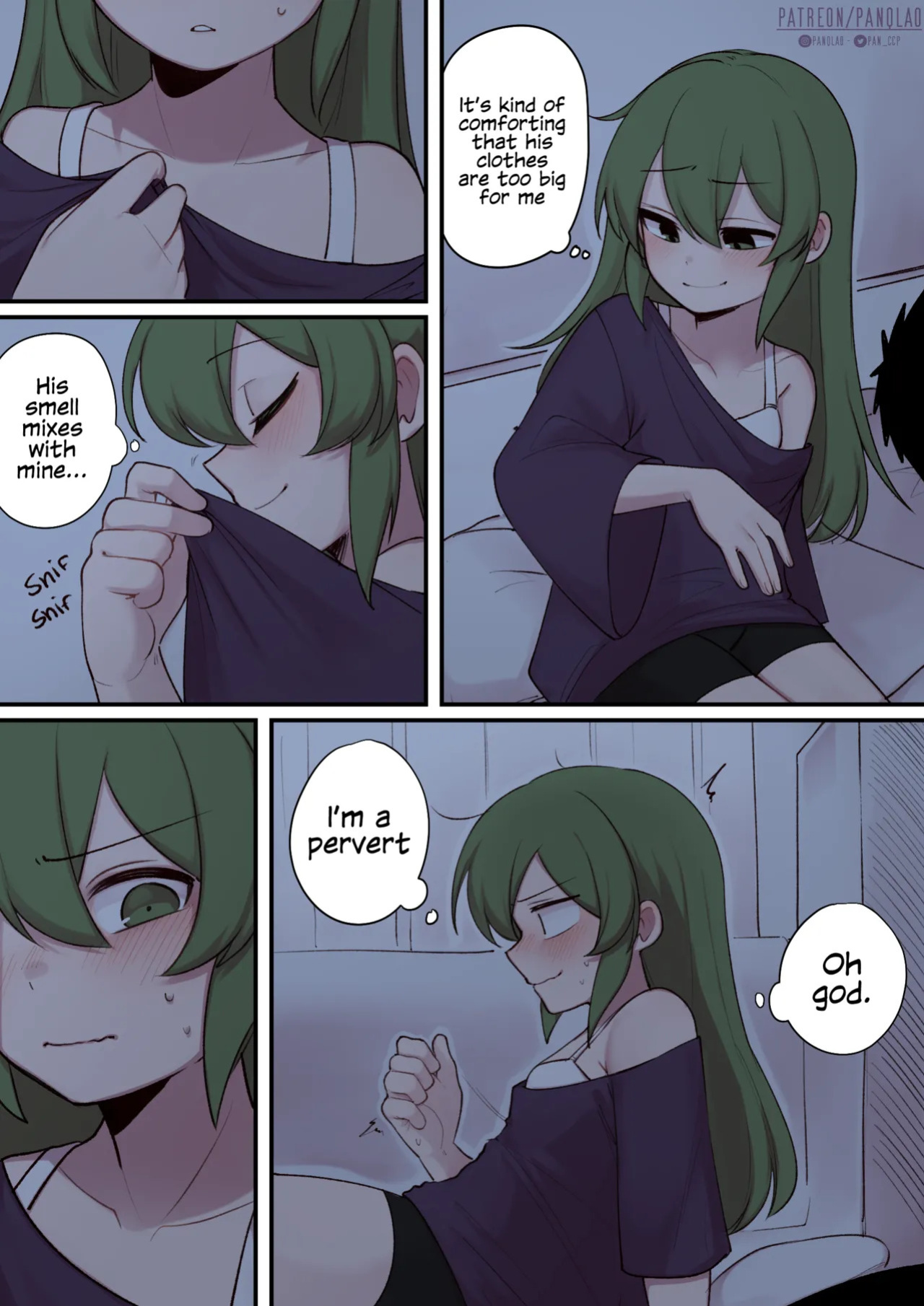 [PanQLAO] Midnight Snack???? (My Senpai is Annoying!) [English][complete]