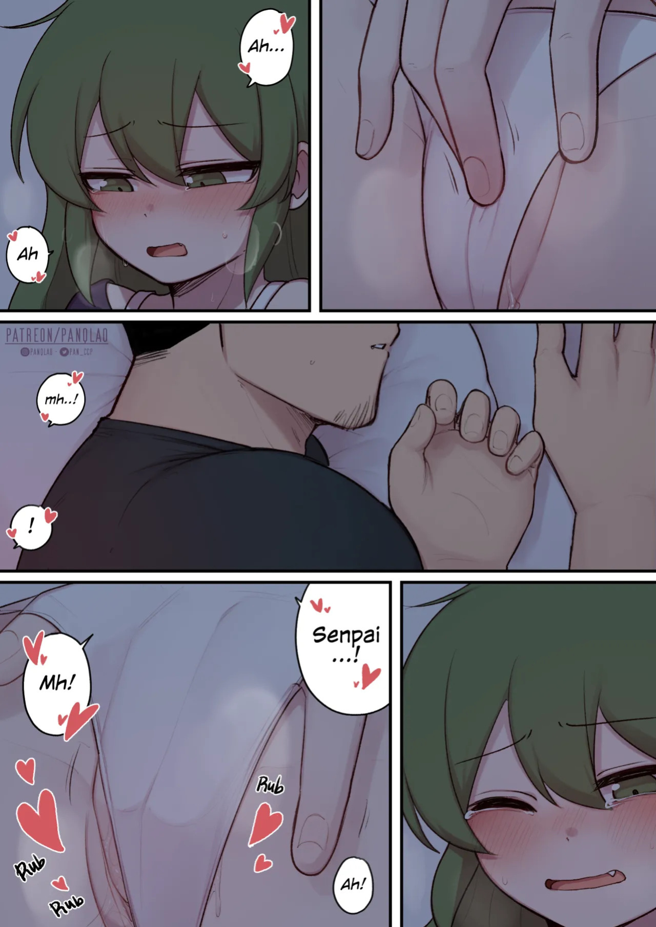[PanQLAO] Midnight Snack???? (My Senpai is Annoying!) [English][complete]