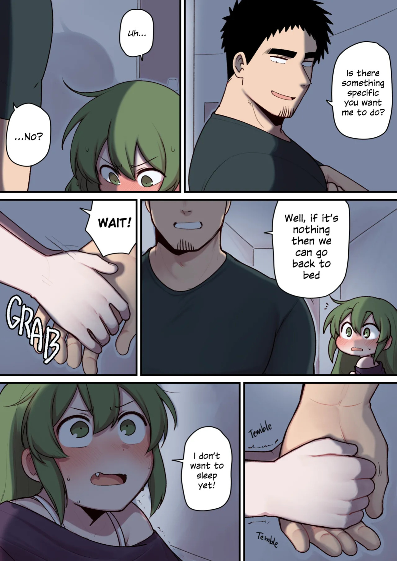 [PanQLAO] Midnight Snack???? (My Senpai is Annoying!) [English][complete]