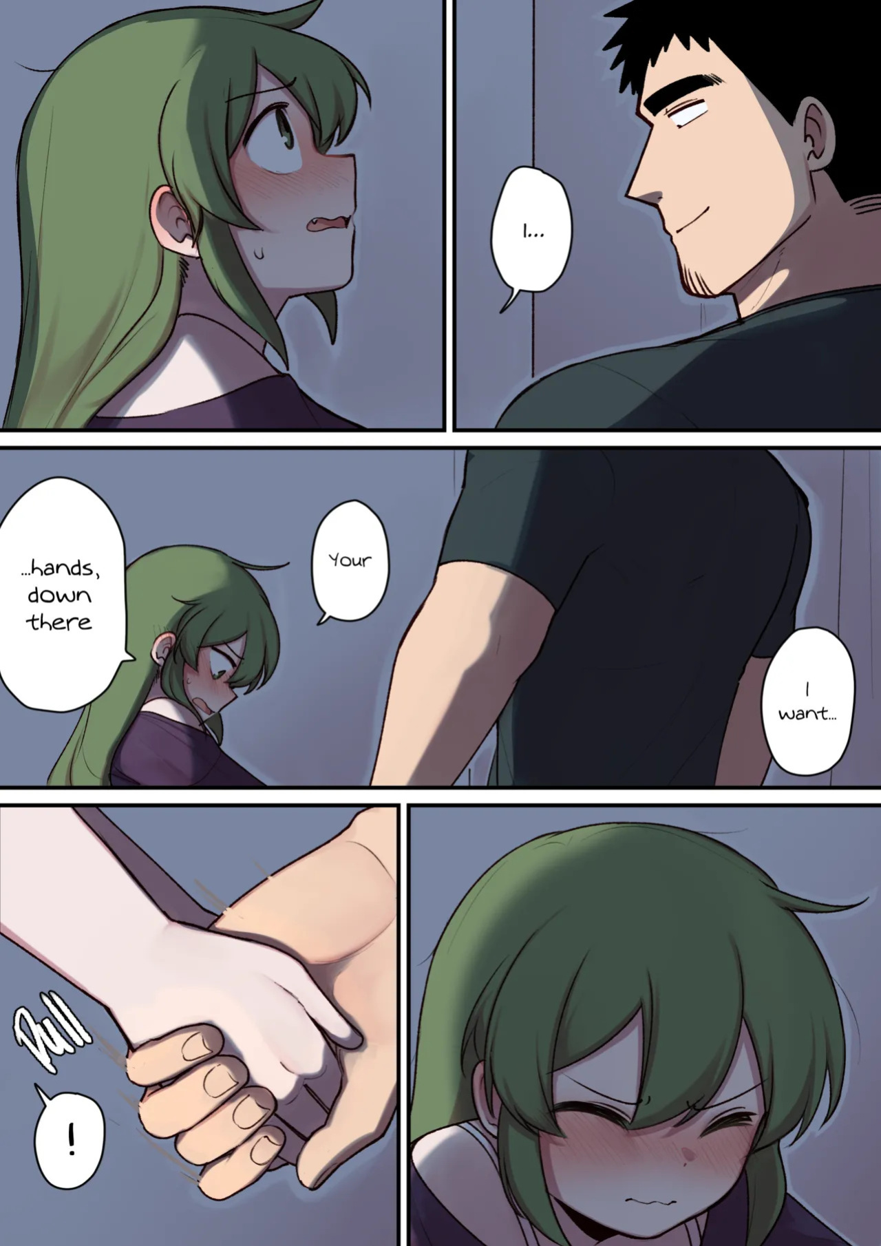 [PanQLAO] Midnight Snack???? (My Senpai is Annoying!) [English][complete]