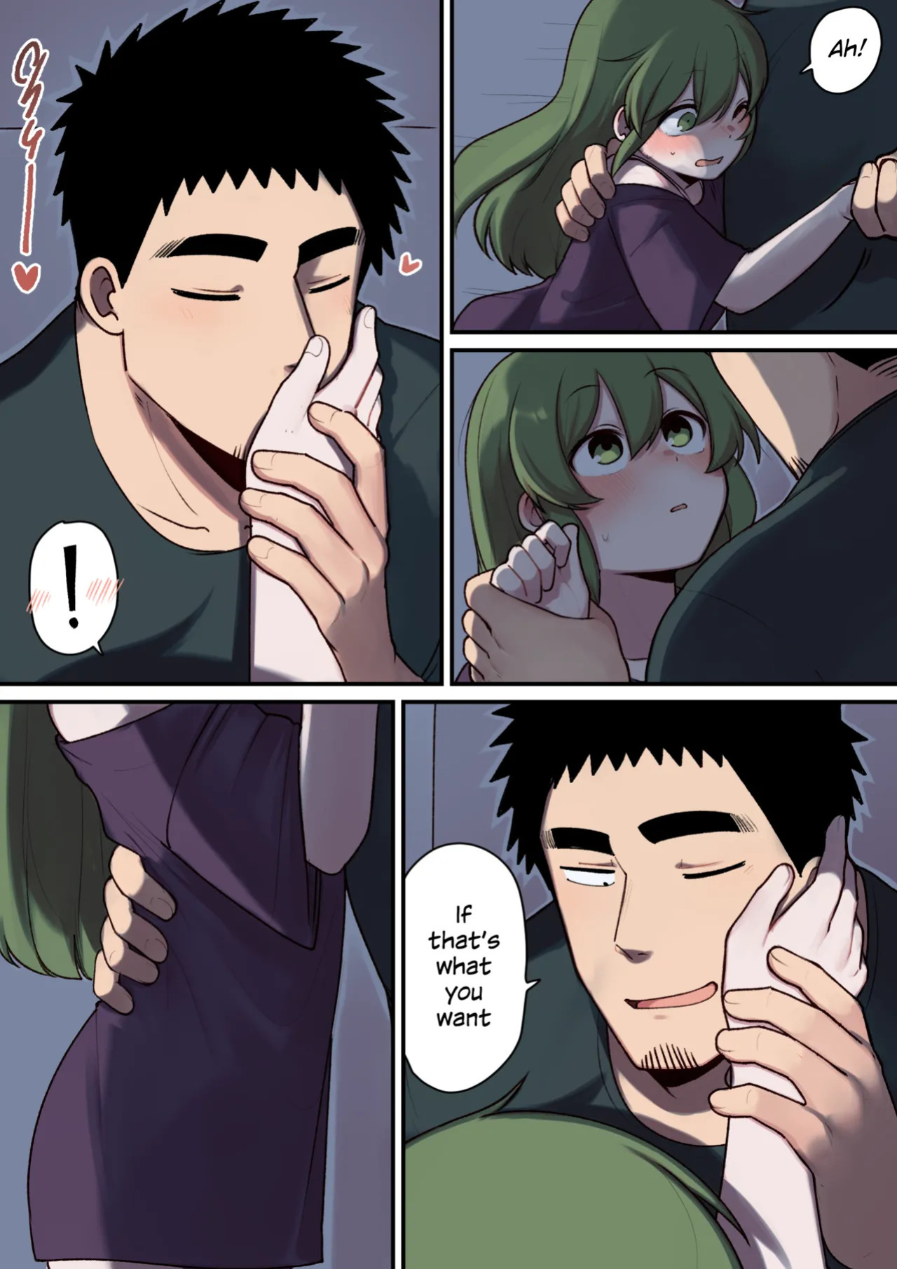 [PanQLAO] Midnight Snack???? (My Senpai is Annoying!) [English][complete]