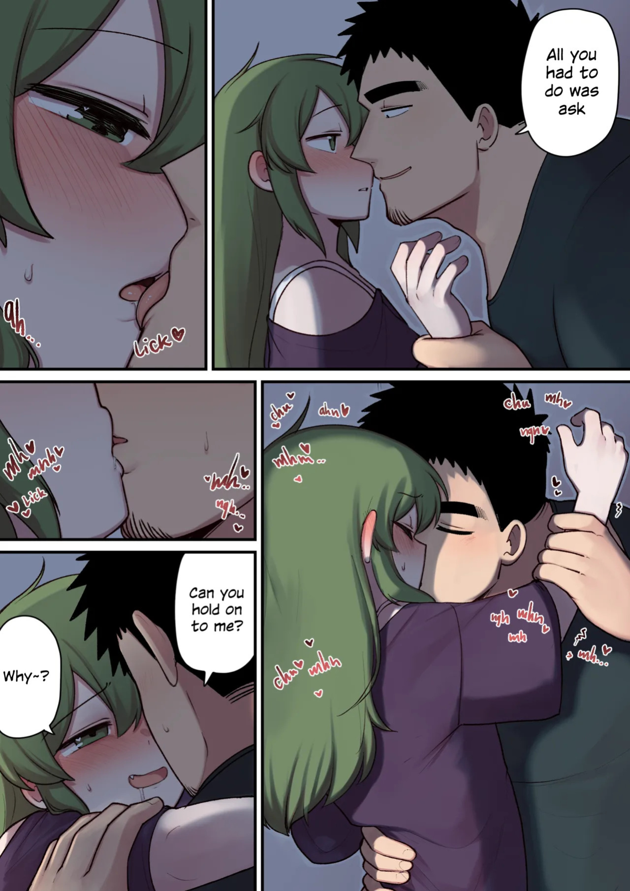 [PanQLAO] Midnight Snack???? (My Senpai is Annoying!) [English][complete]