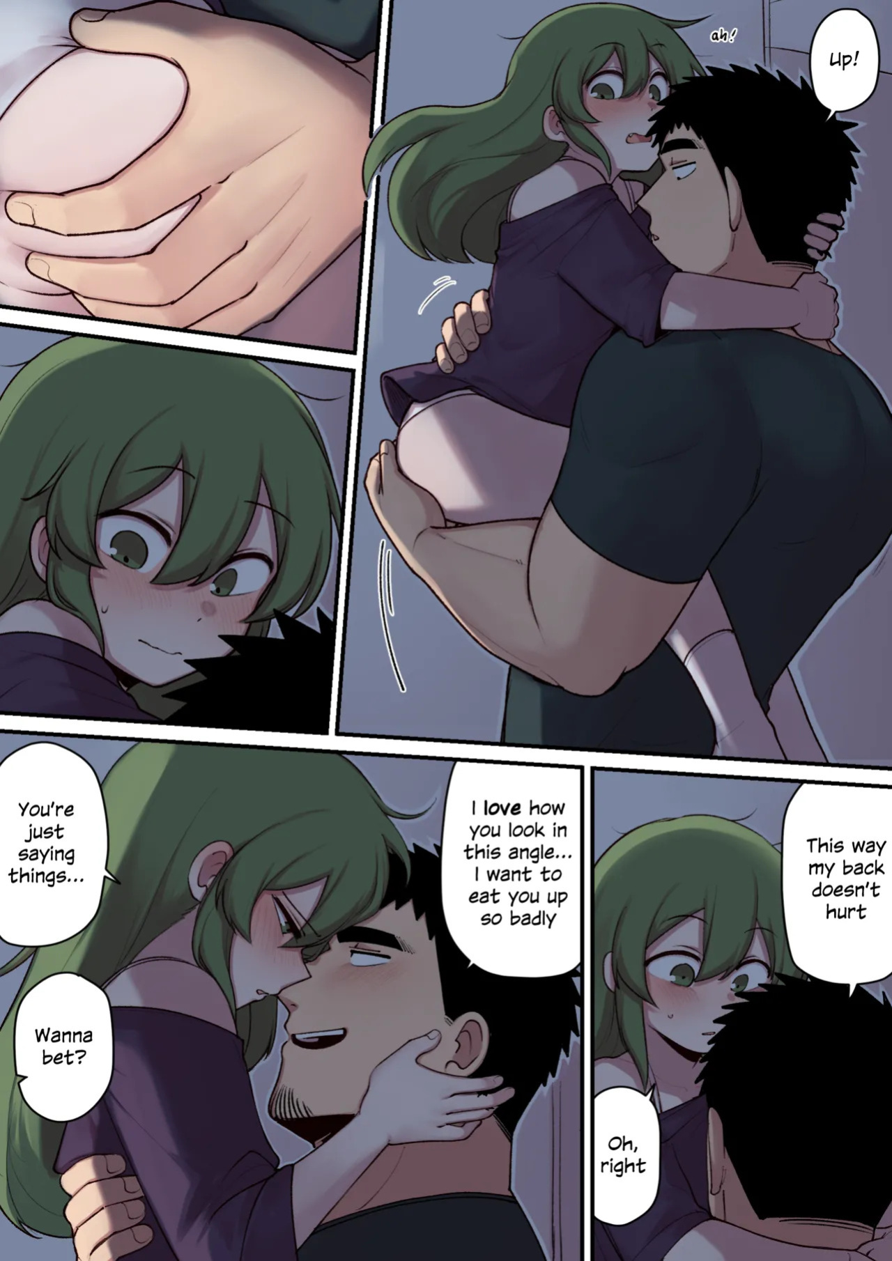 [PanQLAO] Midnight Snack???? (My Senpai is Annoying!) [English][complete]