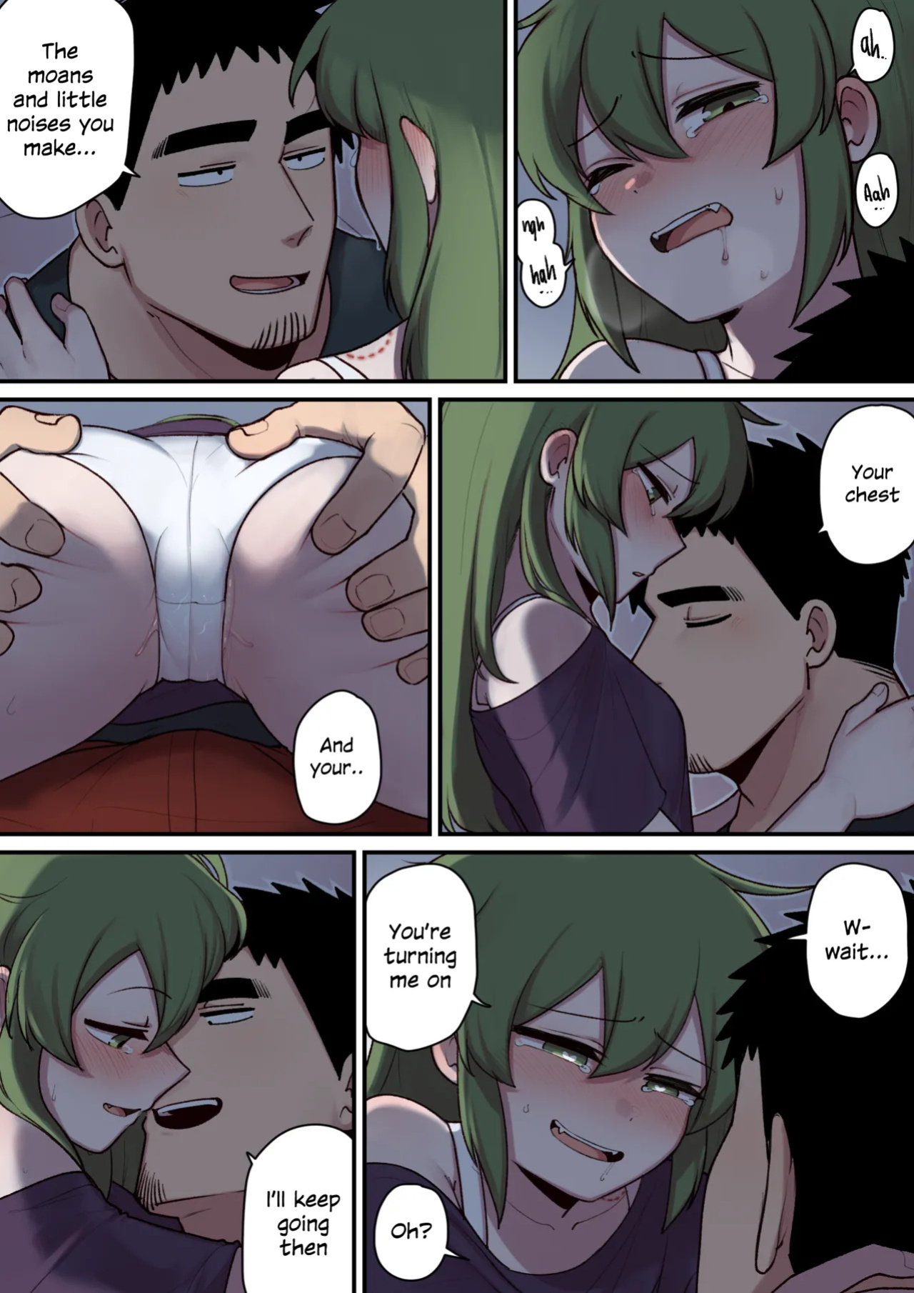 [PanQLAO] Midnight Snack???? (My Senpai is Annoying!) [English][complete]