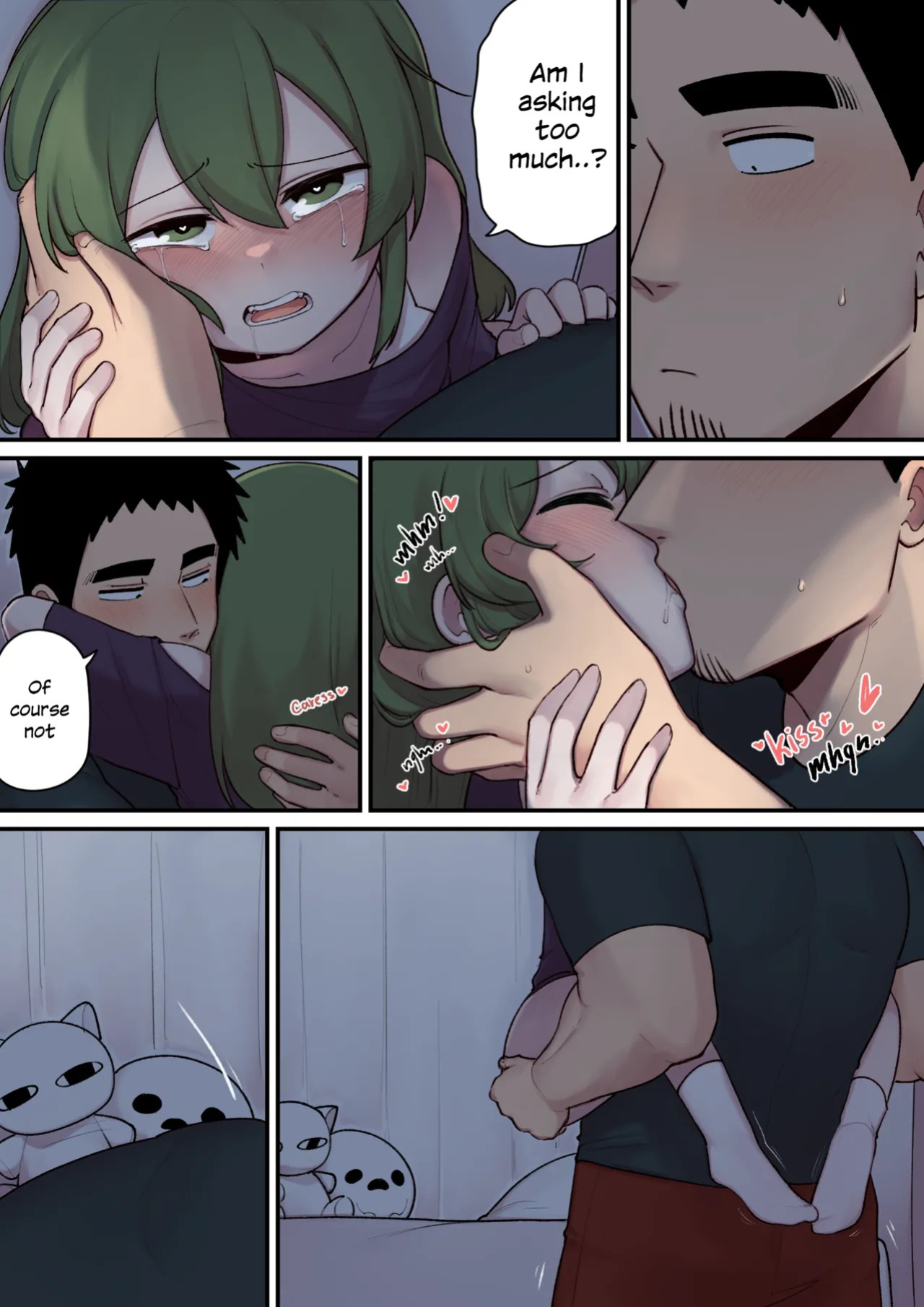 [PanQLAO] Midnight Snack???? (My Senpai is Annoying!) [English][complete]
