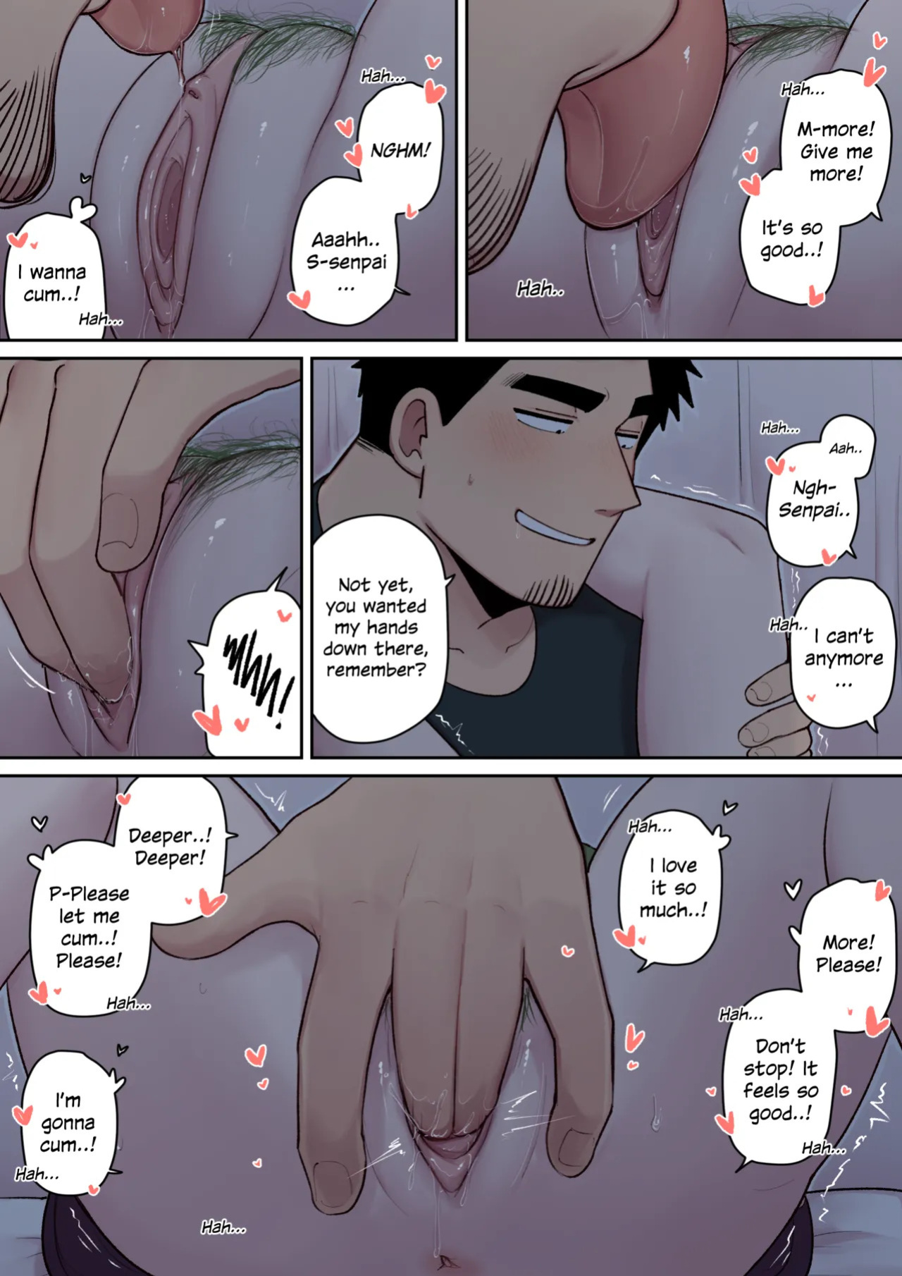 [PanQLAO] Midnight Snack???? (My Senpai is Annoying!) [English][complete]