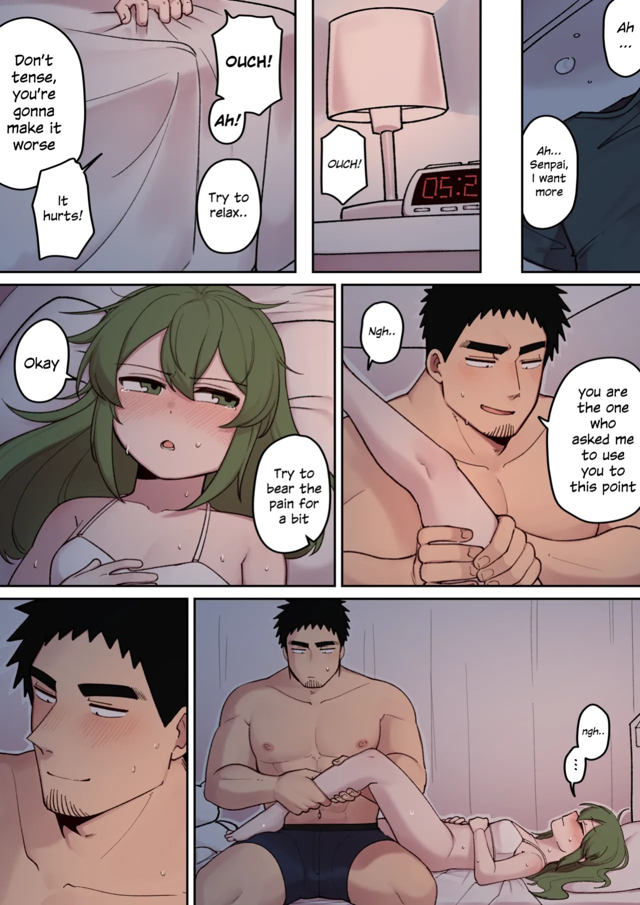 [PanQLAO] Midnight Snack???? (My Senpai is Annoying!) [English][complete]