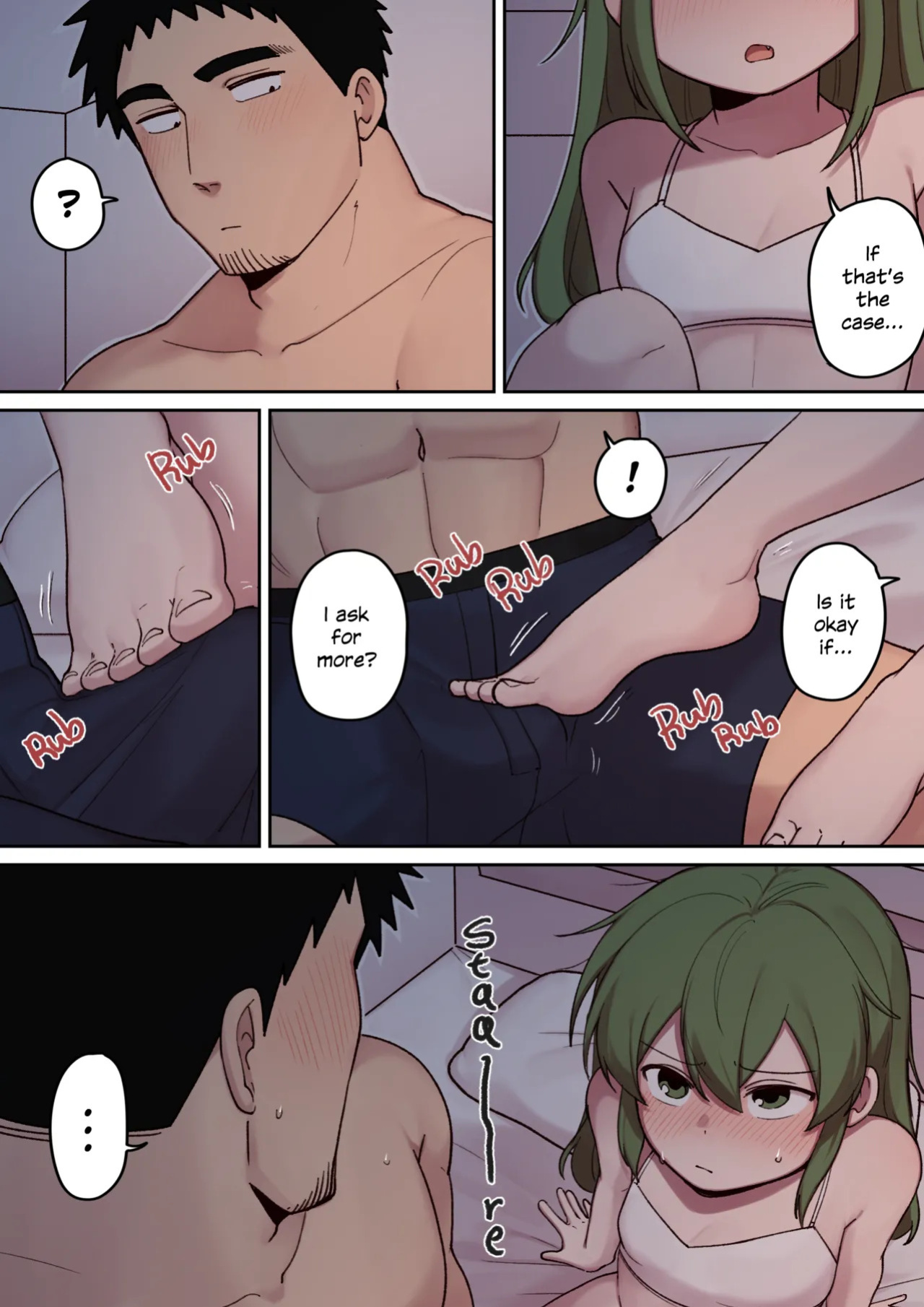 [PanQLAO] Midnight Snack???? (My Senpai is Annoying!) [English][complete]