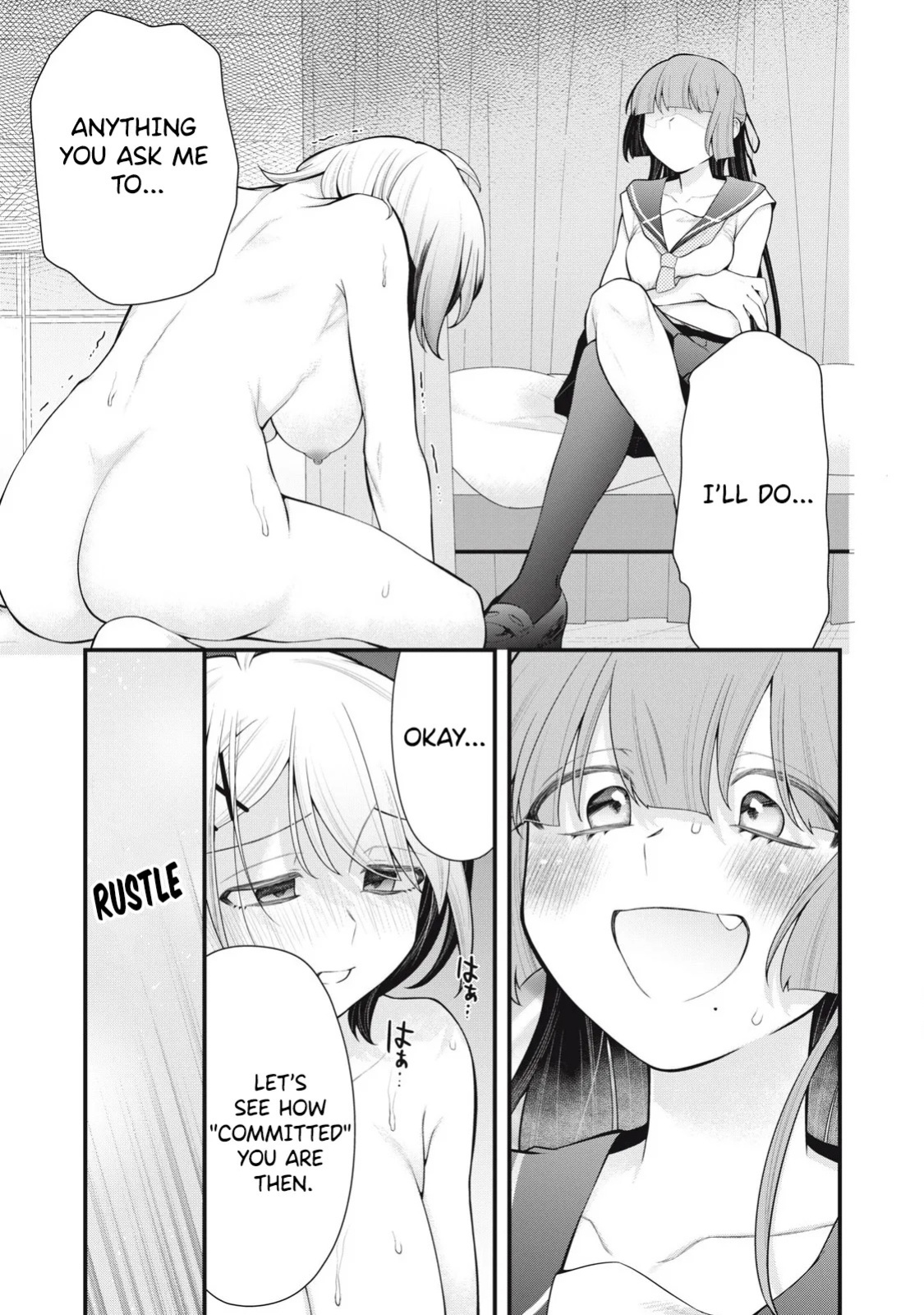 [Fujishima Pepo & Konparu] YOUR SISTER - CHAPTER 7
