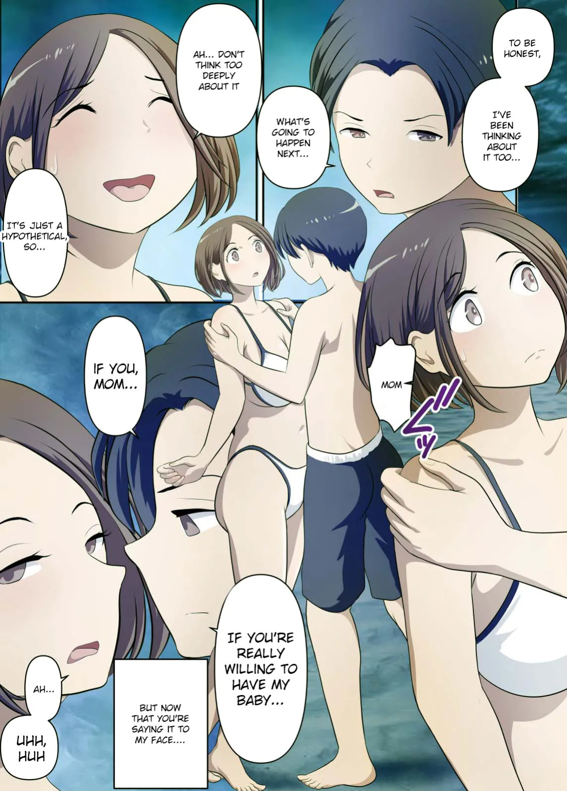 [WXY COMICS] Mujintou de Tada Hitasura Kaa-san to Yaru [English] [EZ]
