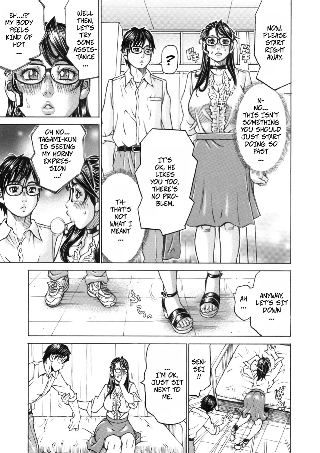 [Millefeuille] Doko ni Dashite mo Hazukashikunai Doutei Sotsugyou | No Matter Who Sees It, You Can Graduate From Virginity Without Embarassment (COMIC Magnum Vol. 140) [English] [CopyOf]