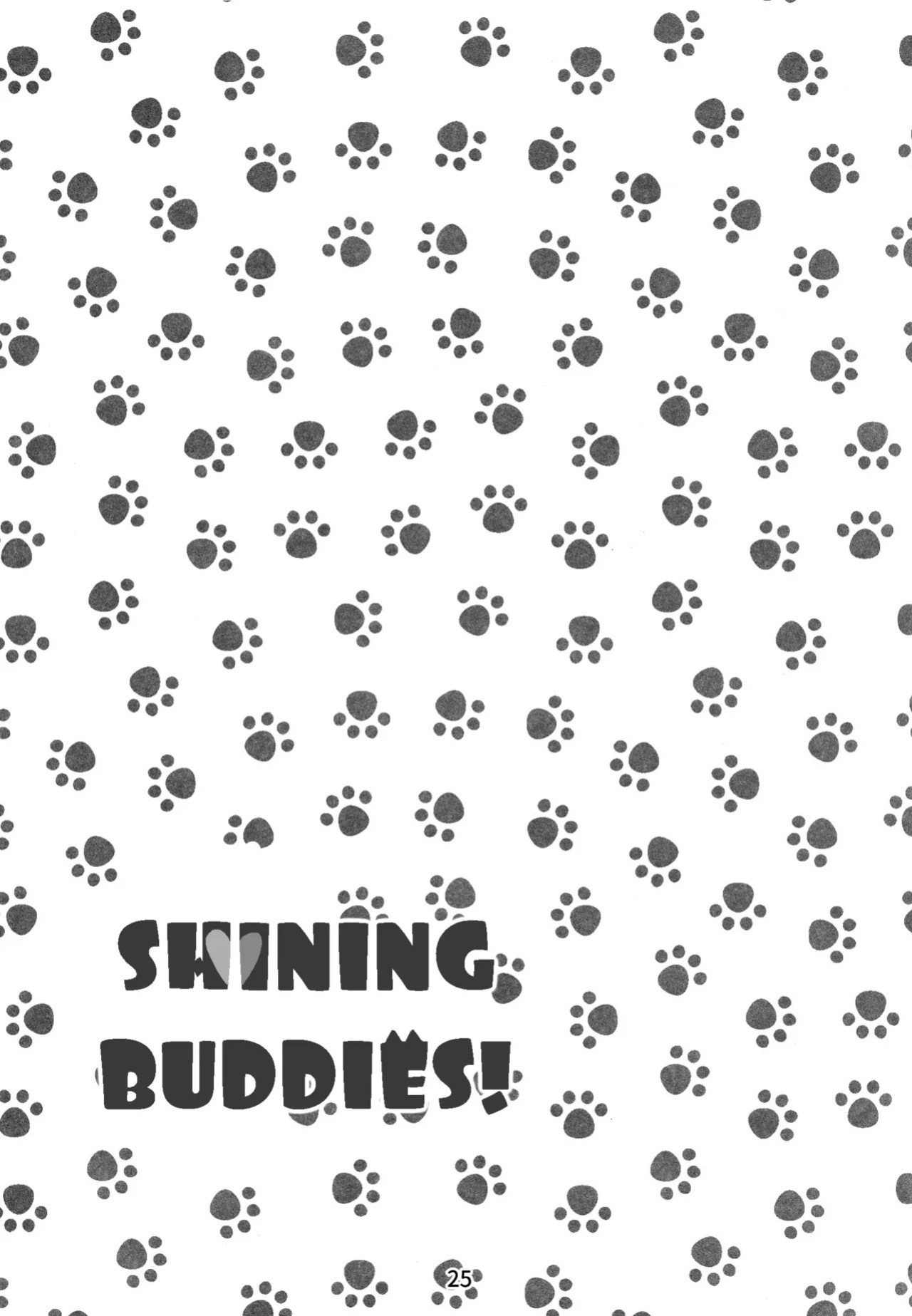 (Kansai! Kemoket 7) [Kudamono damono (Kajitsu)] Kagayake! Onii-san | Shining Buddies! (Hataraku Onii-san!) [English] [Benjiboyo]