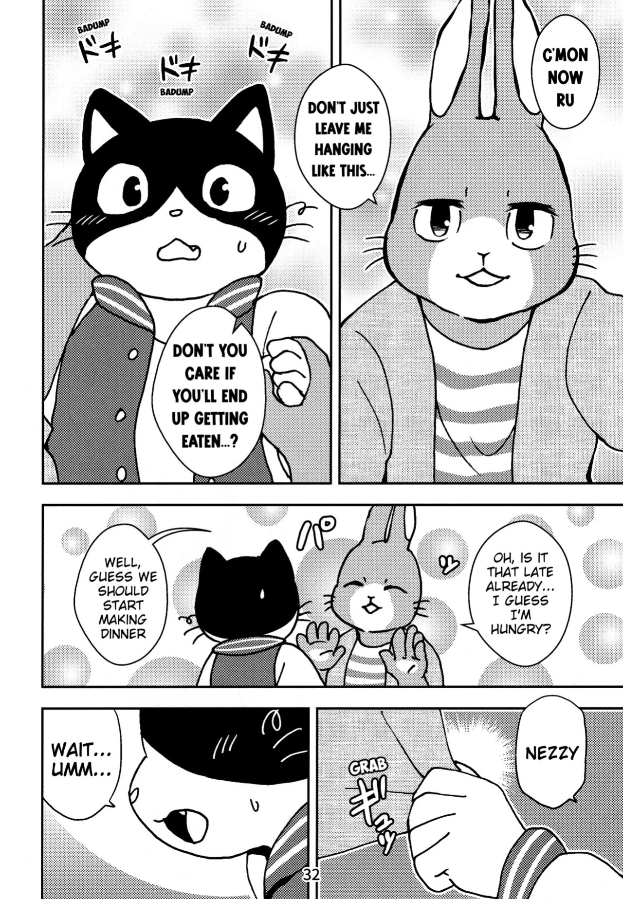 (Kansai! Kemoket 7) [Kudamono damono (Kajitsu)] Kagayake! Onii-san | Shining Buddies! (Hataraku Onii-san!) [English] [Benjiboyo]