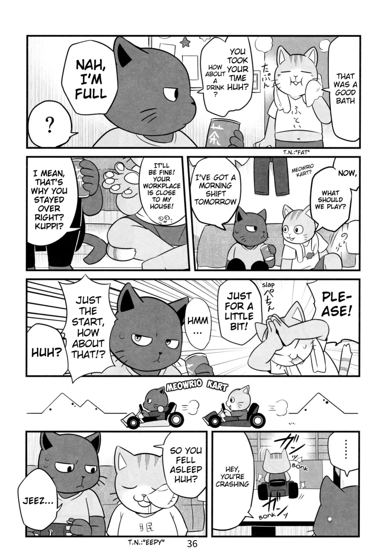 (Kansai! Kemoket 7) [Kudamono damono (Kajitsu)] Kagayake! Onii-san | Shining Buddies! (Hataraku Onii-san!) [English] [Benjiboyo]