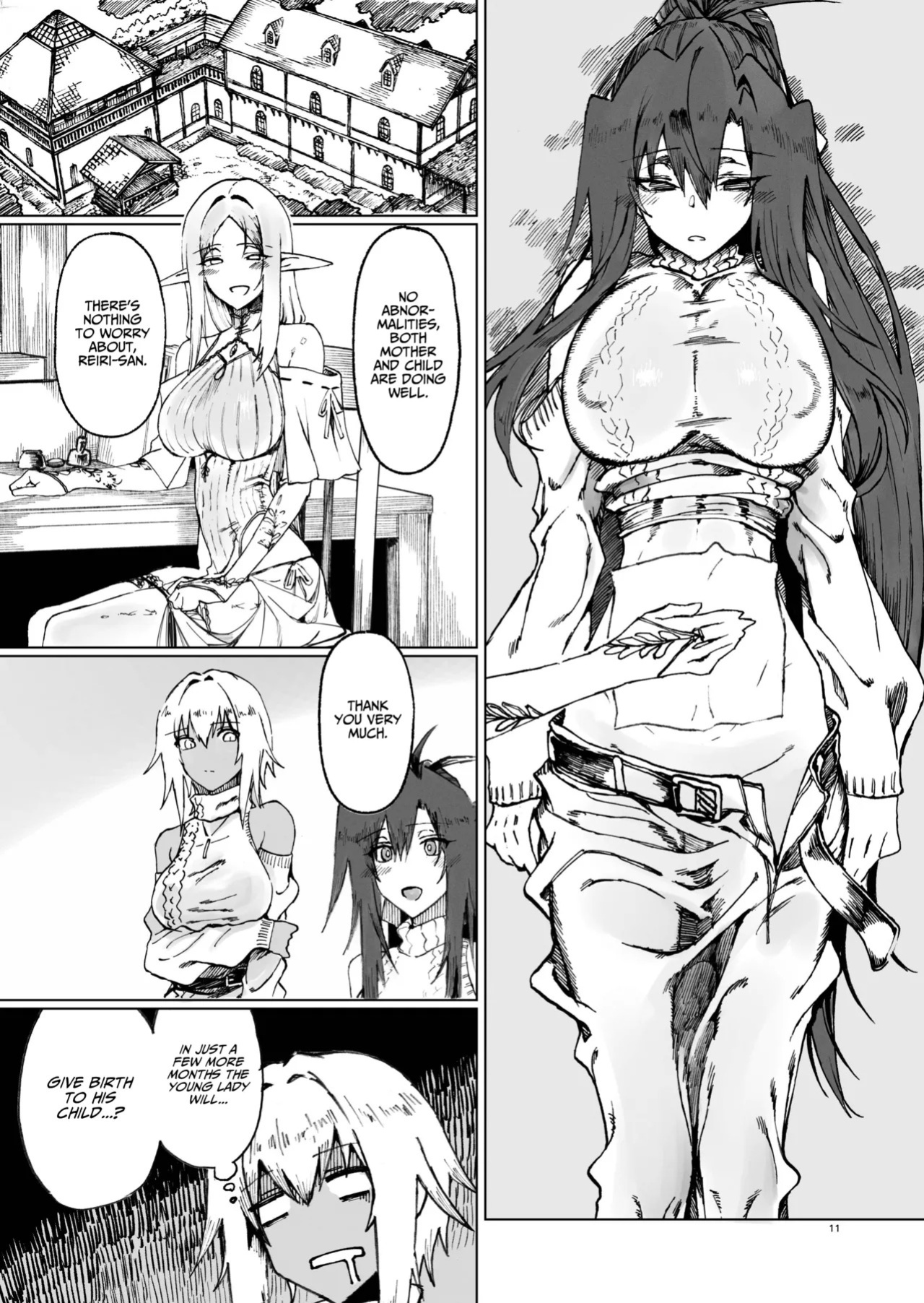 [Gatakomanchi (Komagata)] Isekai Mesu Yuusha 4 [English] [Digital]