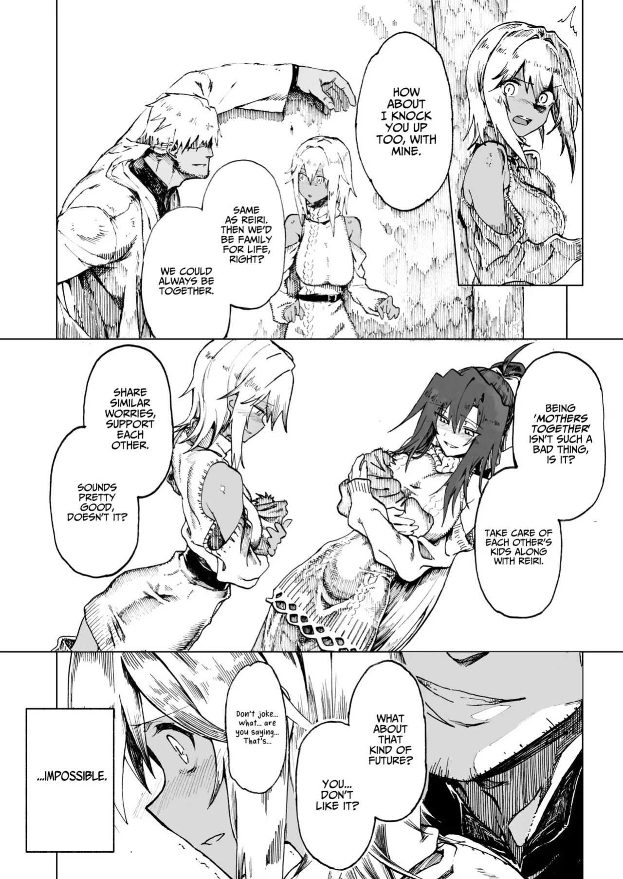 [Gatakomanchi (Komagata)] Isekai Mesu Yuusha 4 [English] [Digital]