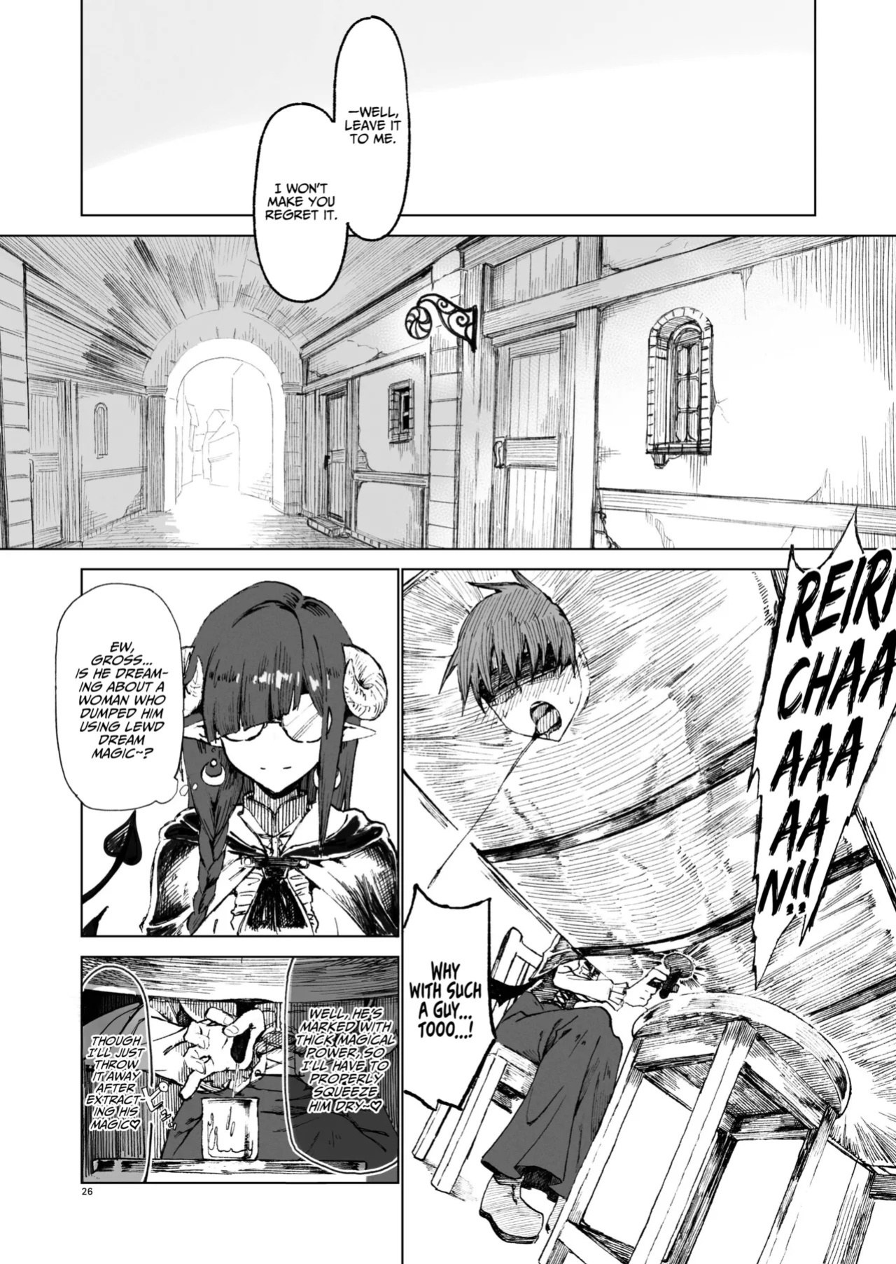 [Gatakomanchi (Komagata)] Isekai Mesu Yuusha 4 [English] [Digital]